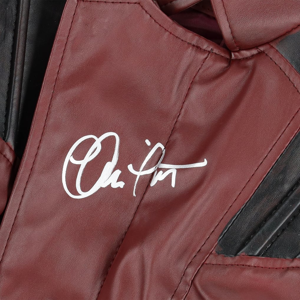 Aussie-Leather Guardians Of The Galaxy 2 Star Lord Jacket – Maroon Faux Leather, Men’s Motorcycle Style