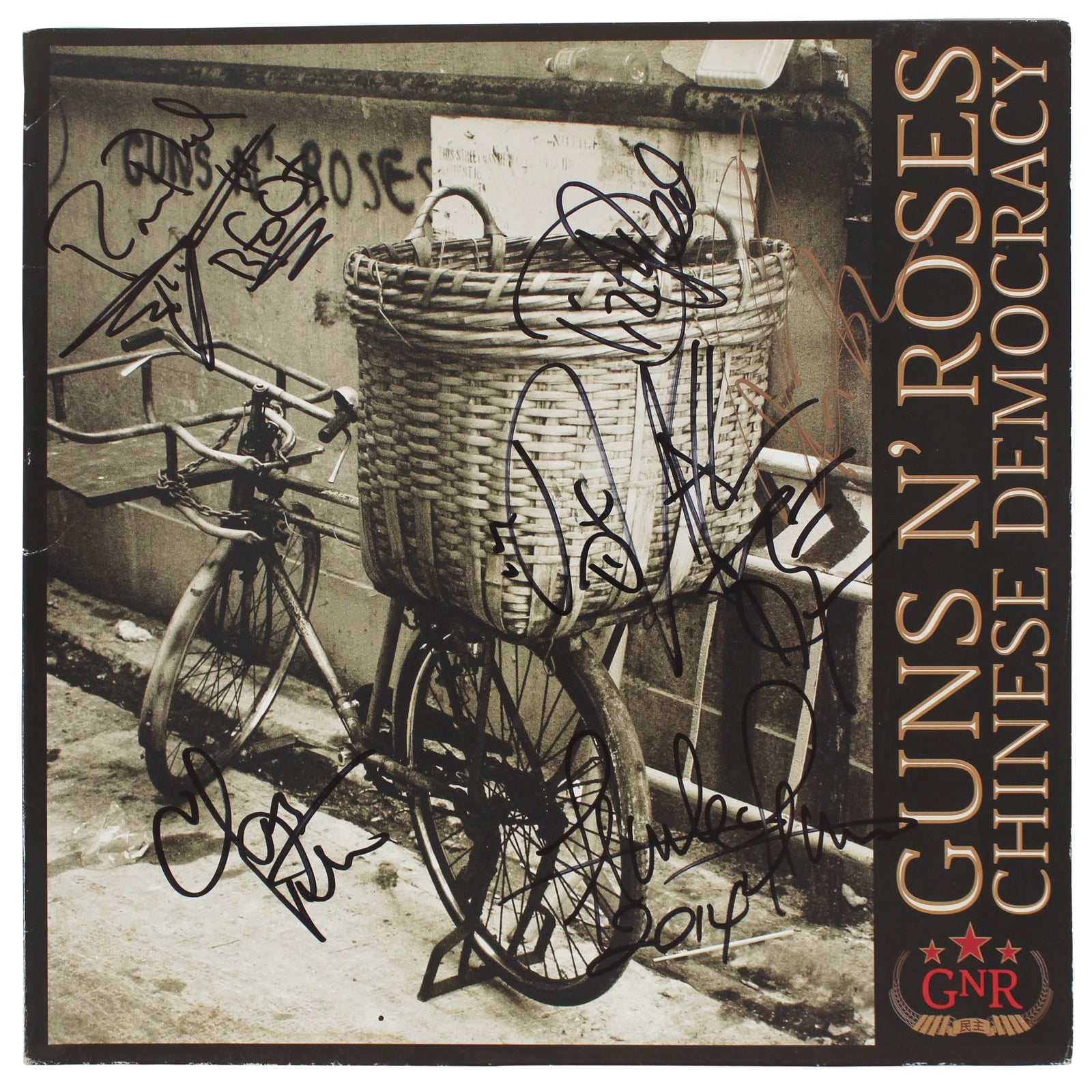 Guns N