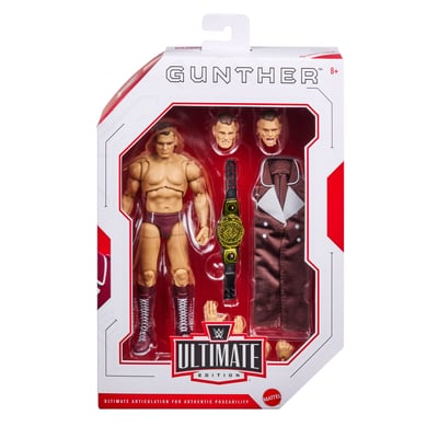 Gunther WWE Mattel Ultimate Edition Greatest Hits Wave 3 Action Figure 