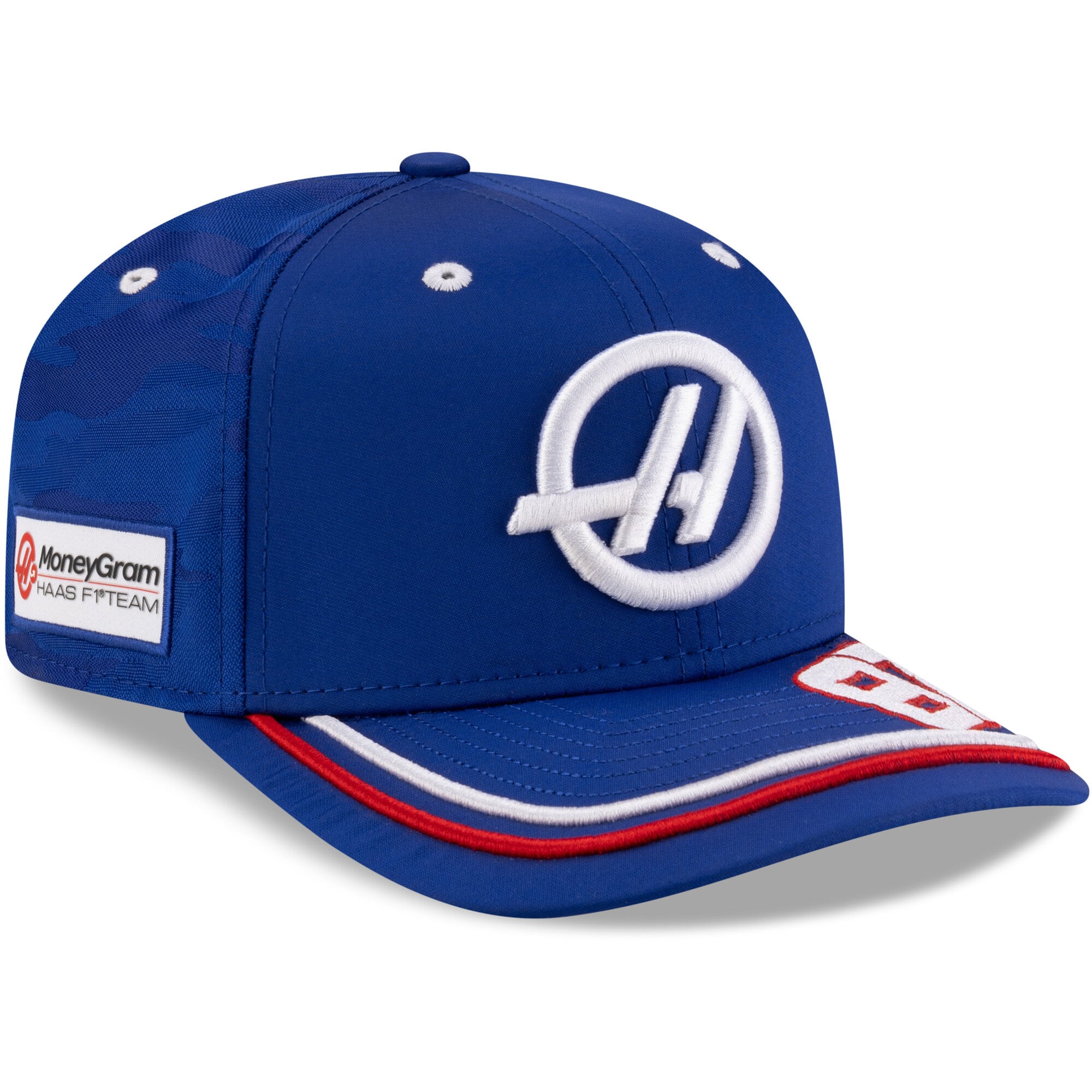 Casquette New Era Haas F1 Team 2025 - Édition Spéciale Austin USA GP - Oliver Bearman - Officielle - 11