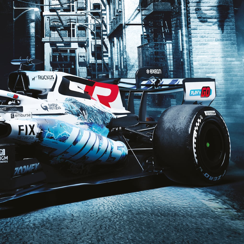 Godzilla Roster Haas F1 Team Godzilla in Austin 2026 Official Poster
