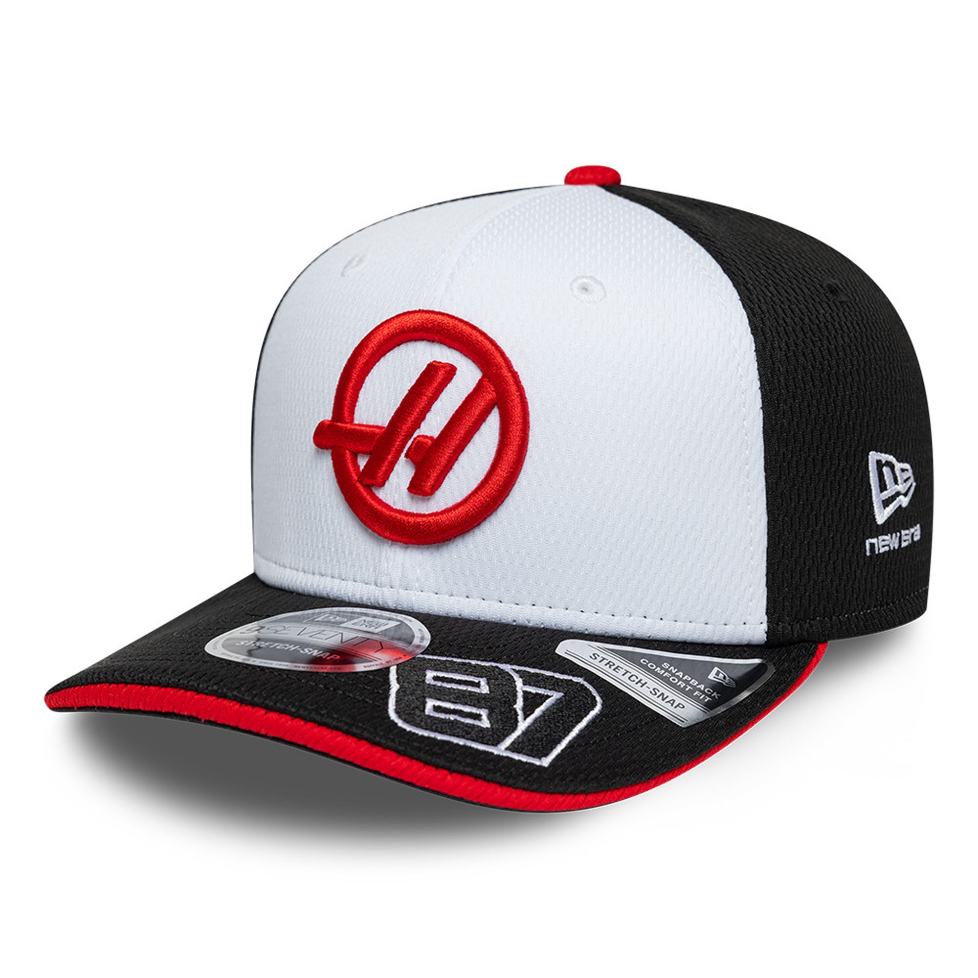 Haas New Era チーム オリー・ベアマン 9SEVENTY チームキャップ 