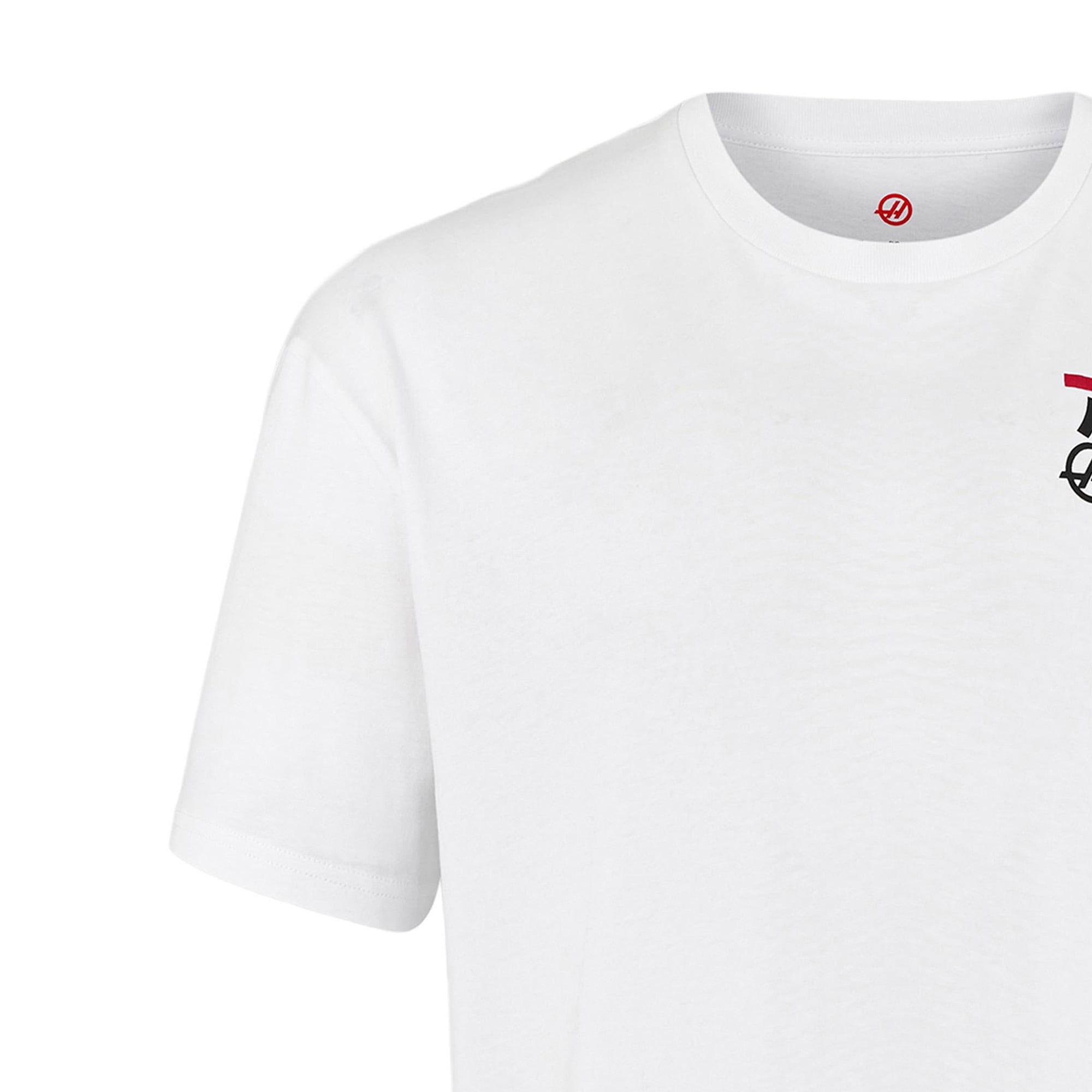 Men's Castore  White Haas F1 Team Japan Relaxed T-Shirt