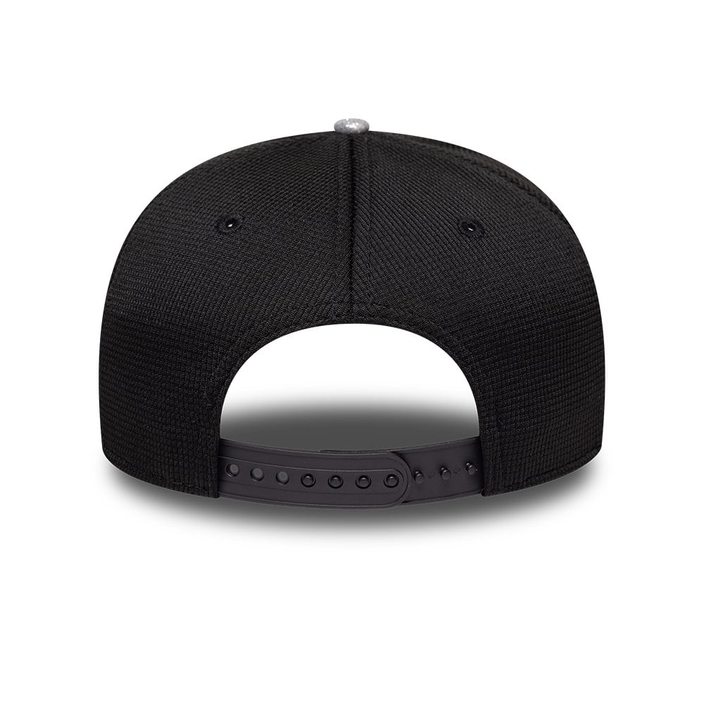 Casquette ajustable New Era noire pour homme Haas F1 Team Las Vegas Grand Prix 9SEVENTY