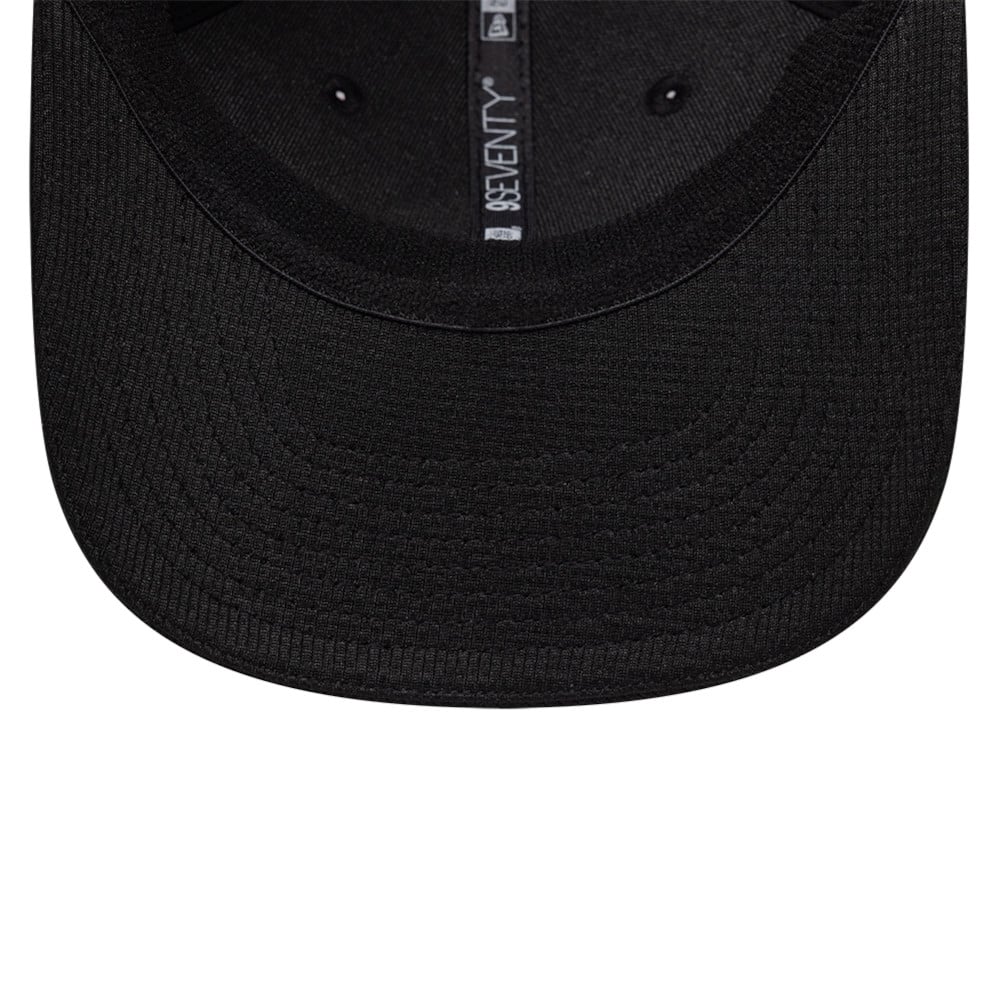 Casquette ajustable New Era noire pour homme Haas F1 Team Las Vegas Grand Prix 9SEVENTY