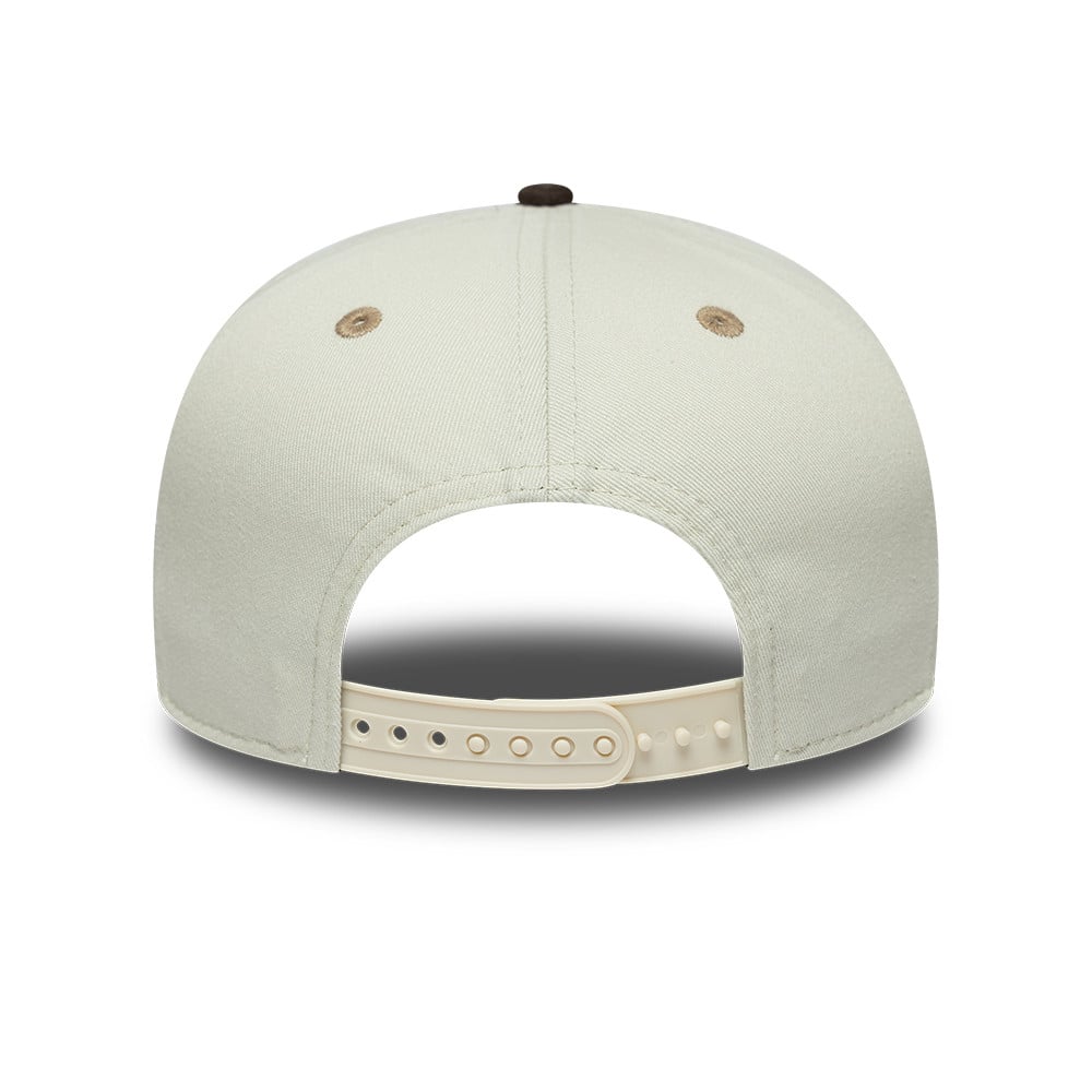 Casquette ajustable New Era marron Haas F1 Team Austin Grand Prix 9SEVENTY pour homme