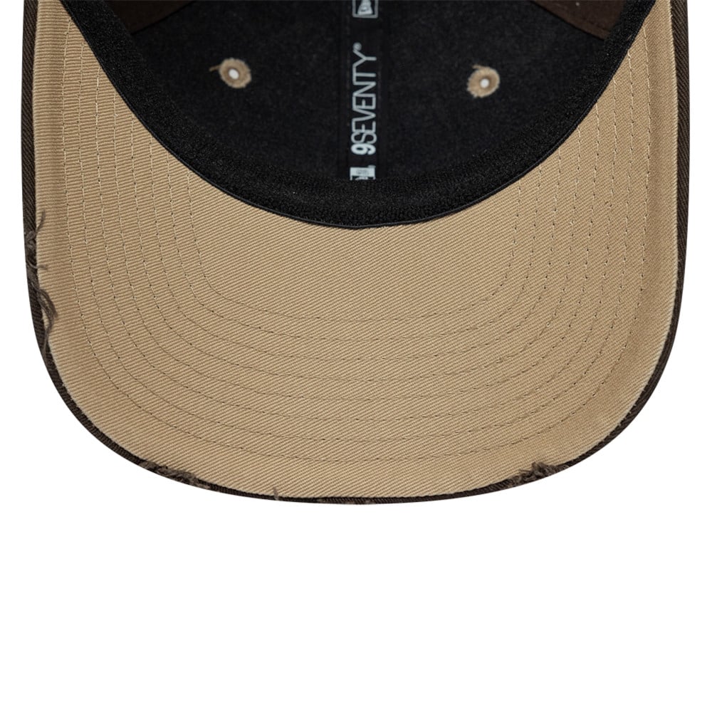 Casquette ajustable New Era marron Haas F1 Team Austin Grand Prix 9SEVENTY pour homme