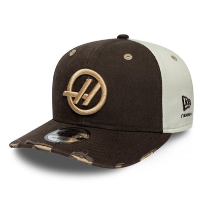 Haas F1 Team New Era Austin Grand Prix 9SEVENTY Adjustable Hat - Brown
