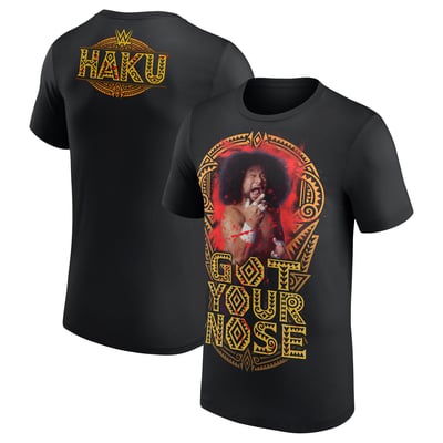 Haku Got Your Nose T-Shirt - Black