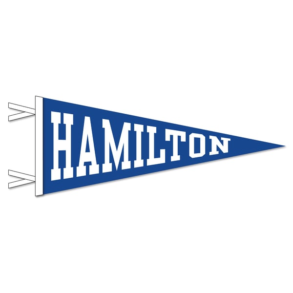 Hamilton College Logo Hamilton College In Clinton, New York Oval Patch