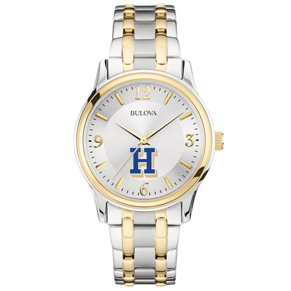 Hamilton Two-Tone Gold and Silver Watch Mens Hamilton Sea Guard Two-Tone Automatic Watch 10k Gold  main image 4