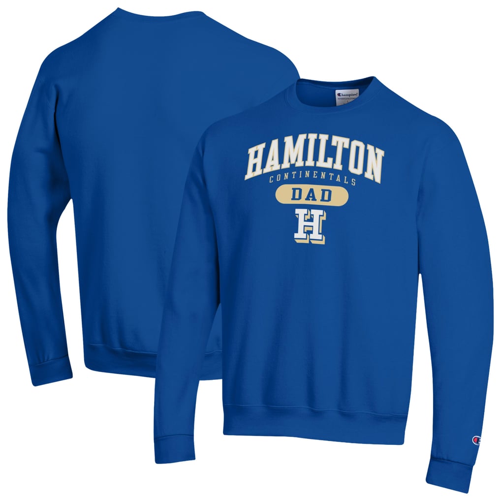 Men's Champion Blue Hamilton Continentals Dad Pill Box Eco Powerblend ...