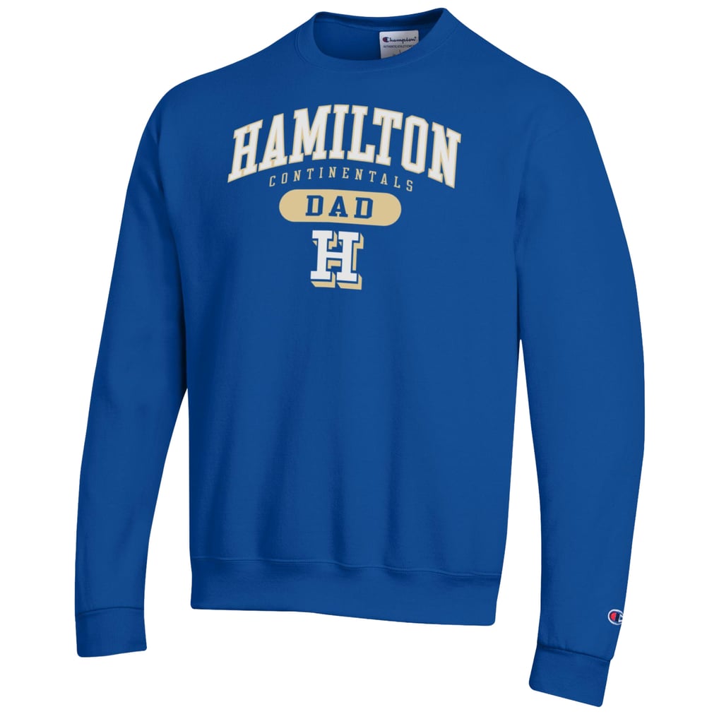 Men's Champion Blue Hamilton Continentals Dad Pill Box Eco Powerblend ...