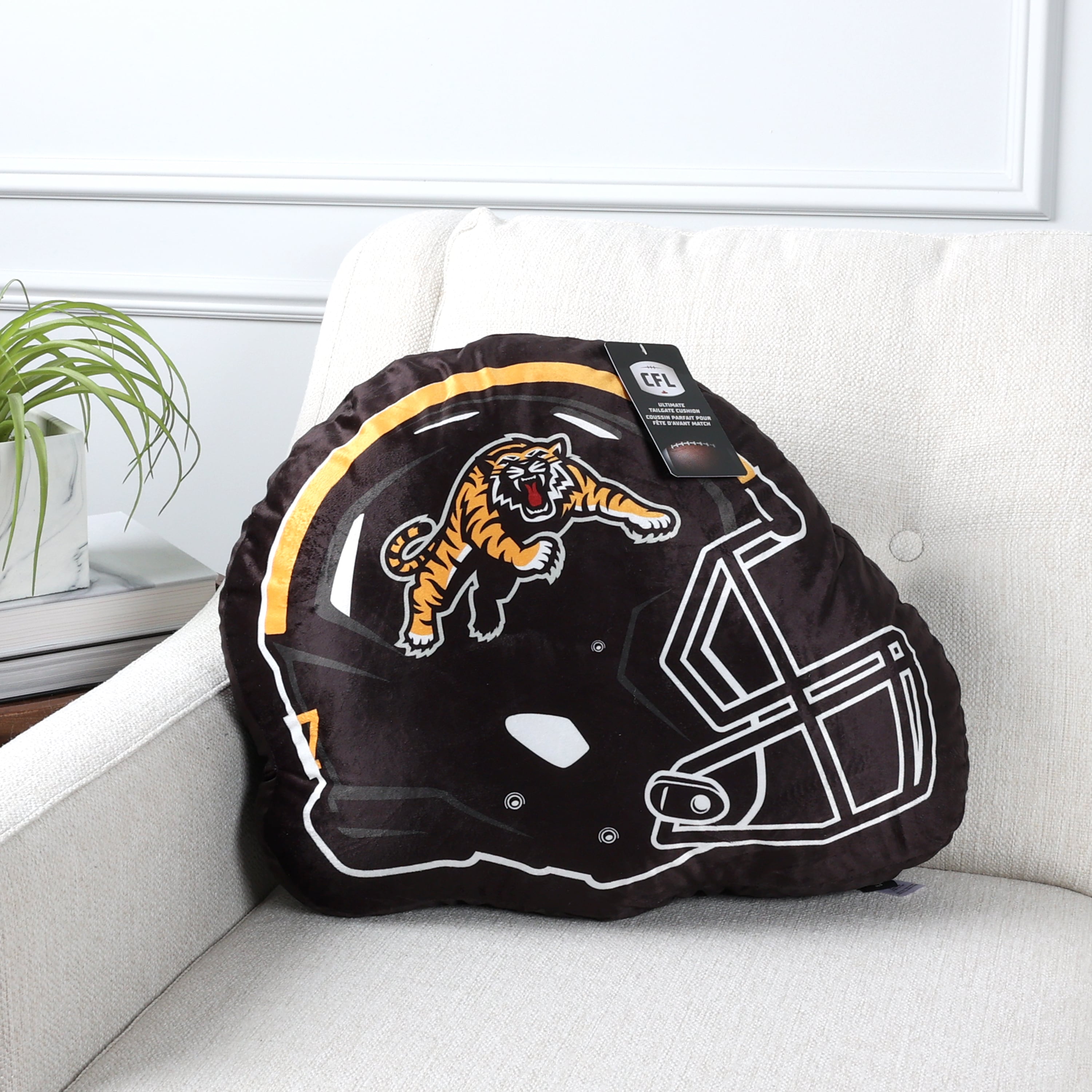 Coussin de casque des Hamilton Tiger-Cats