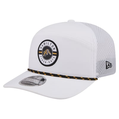 Hamilton Tiger-Cats New Era 2026 Sideline Rope 9SEVETNTY Adjustable Hat - White