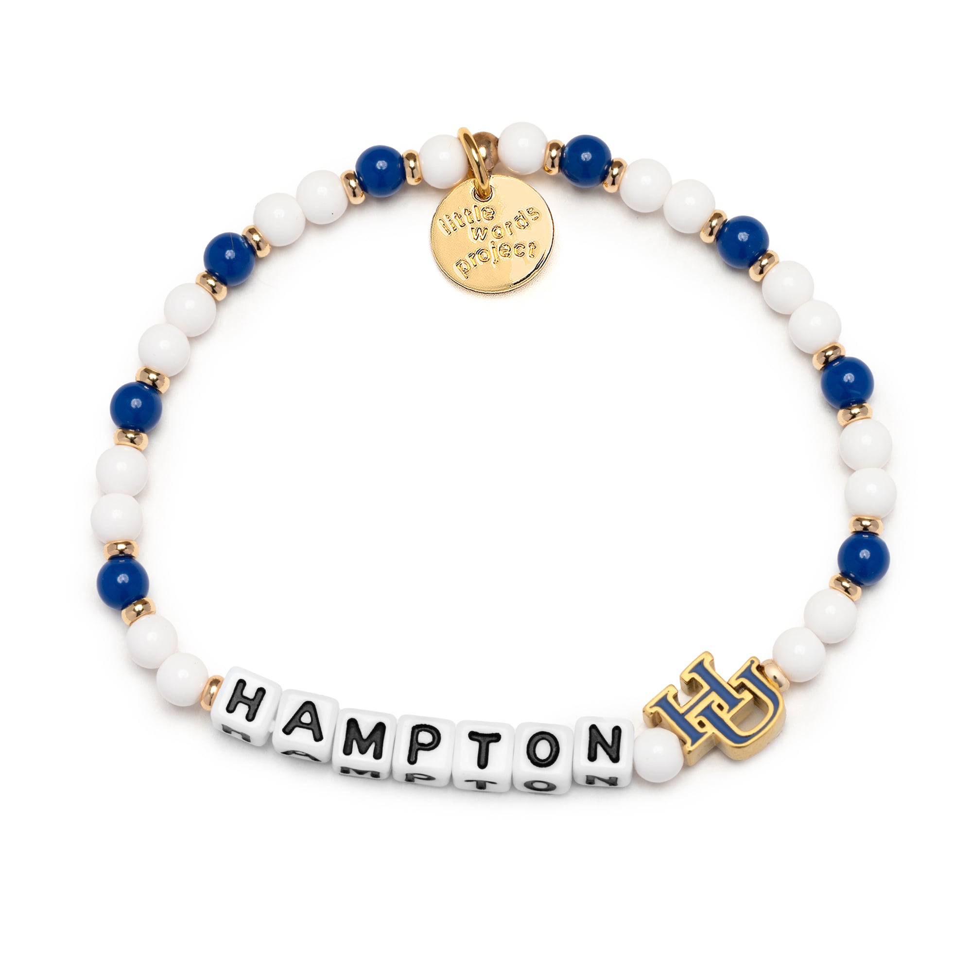 Bracelet de l'équipe Hampton Pirates du projet Little Words