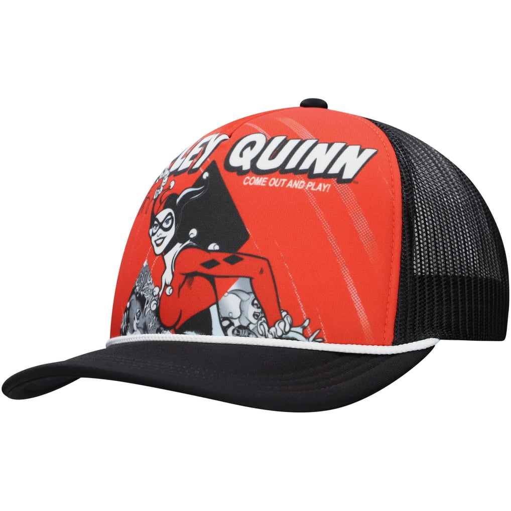 Harley Quinn Unisex Graphic Foam Trucker Adjustable Hat  display picture 2