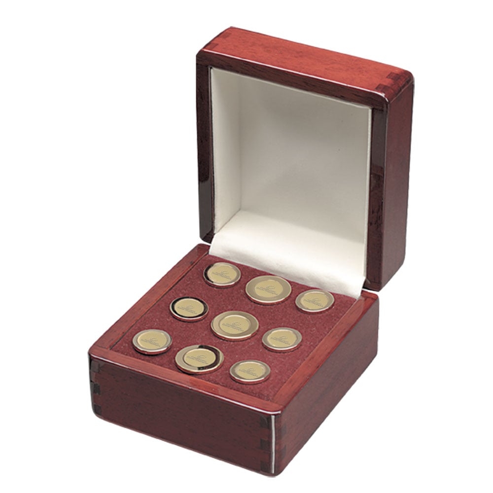 Men's Harold Washington College Phoenix Nine-Piece Blazer Button Set