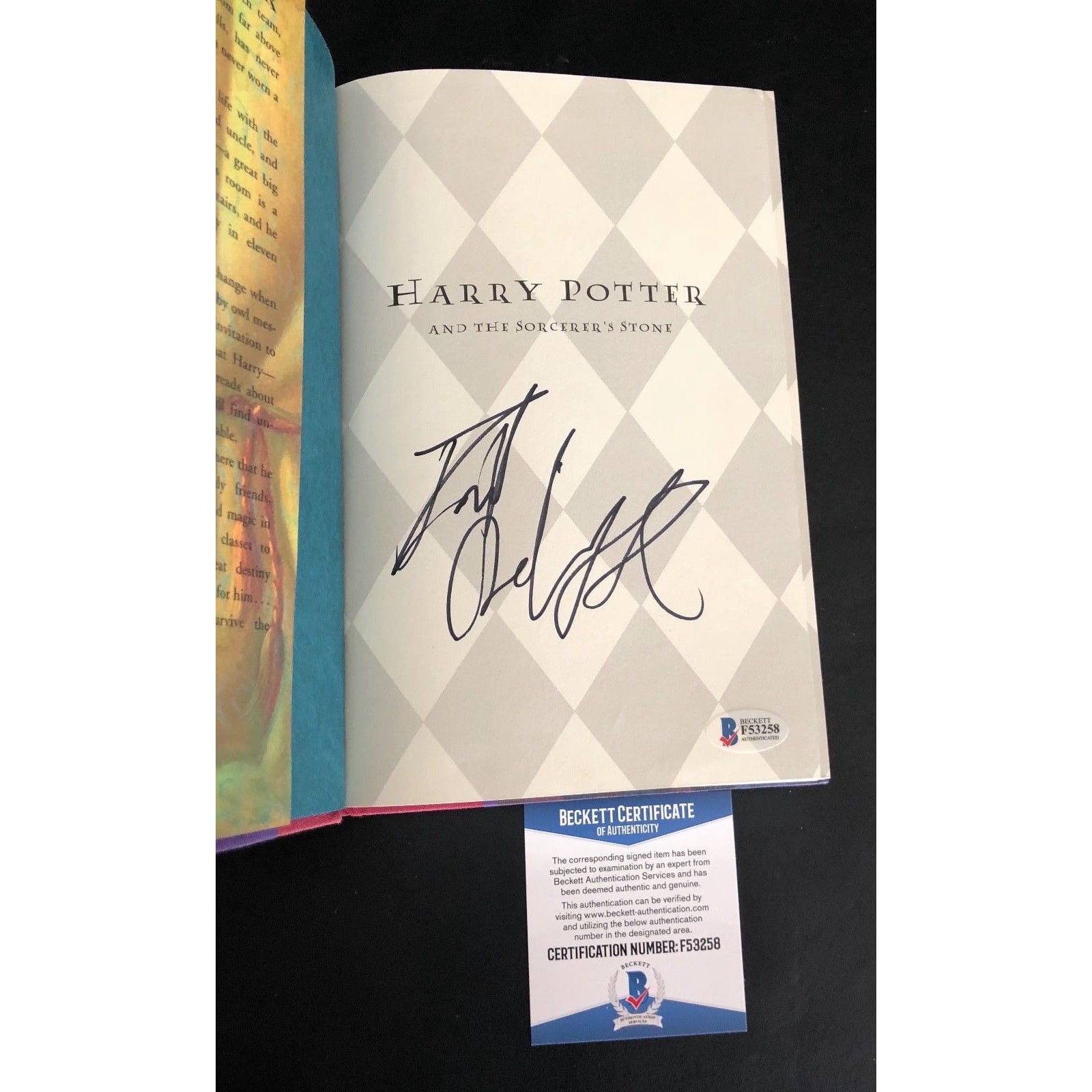 Sorcerers Stone Book