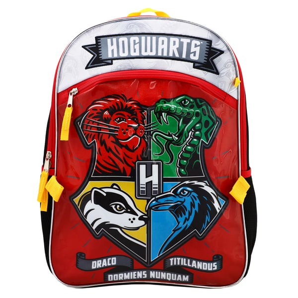 Bioworld 3-piece Harry Potter Backpack Gift Set Amazon.com: Bioworld Harry Potter Hogwarts Crest 3-Piece  main image 3
