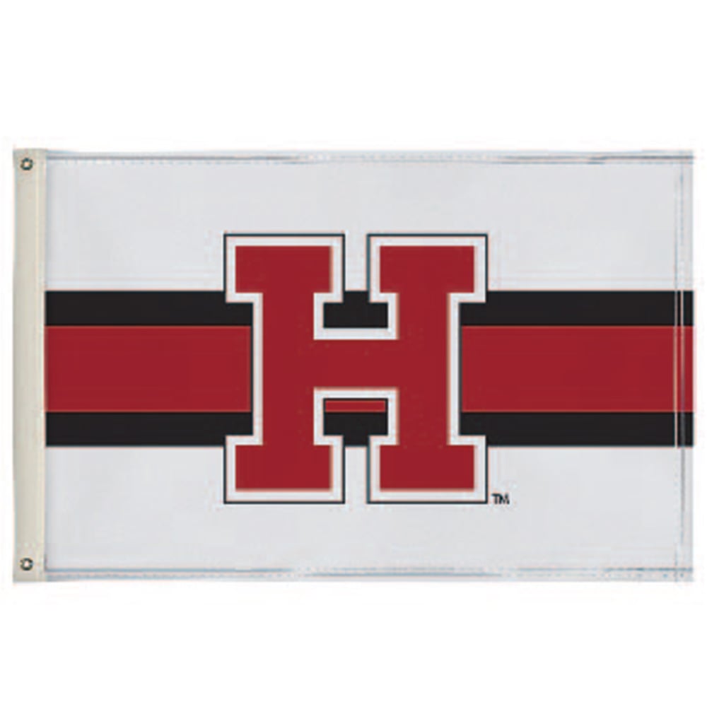 WinCraft NCAA Harvard Crimson Gartenflagge | Zweiseitig Bedruckt | 30,5 X 45,7 Cm | Offizielles Lizenzprodukt