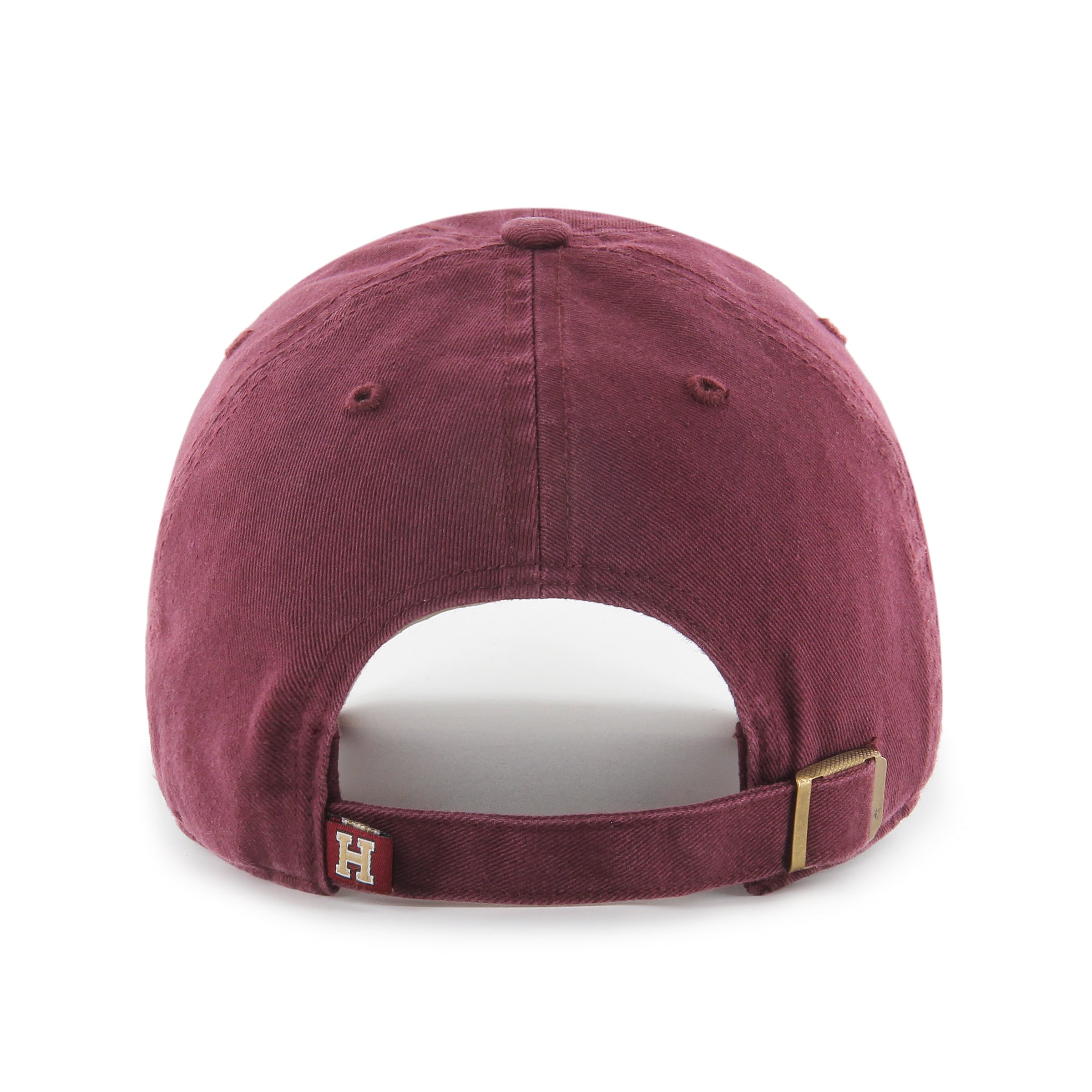Casquette ajustable pour homme « 47 » avec logo Harvard Crimson bordeaux