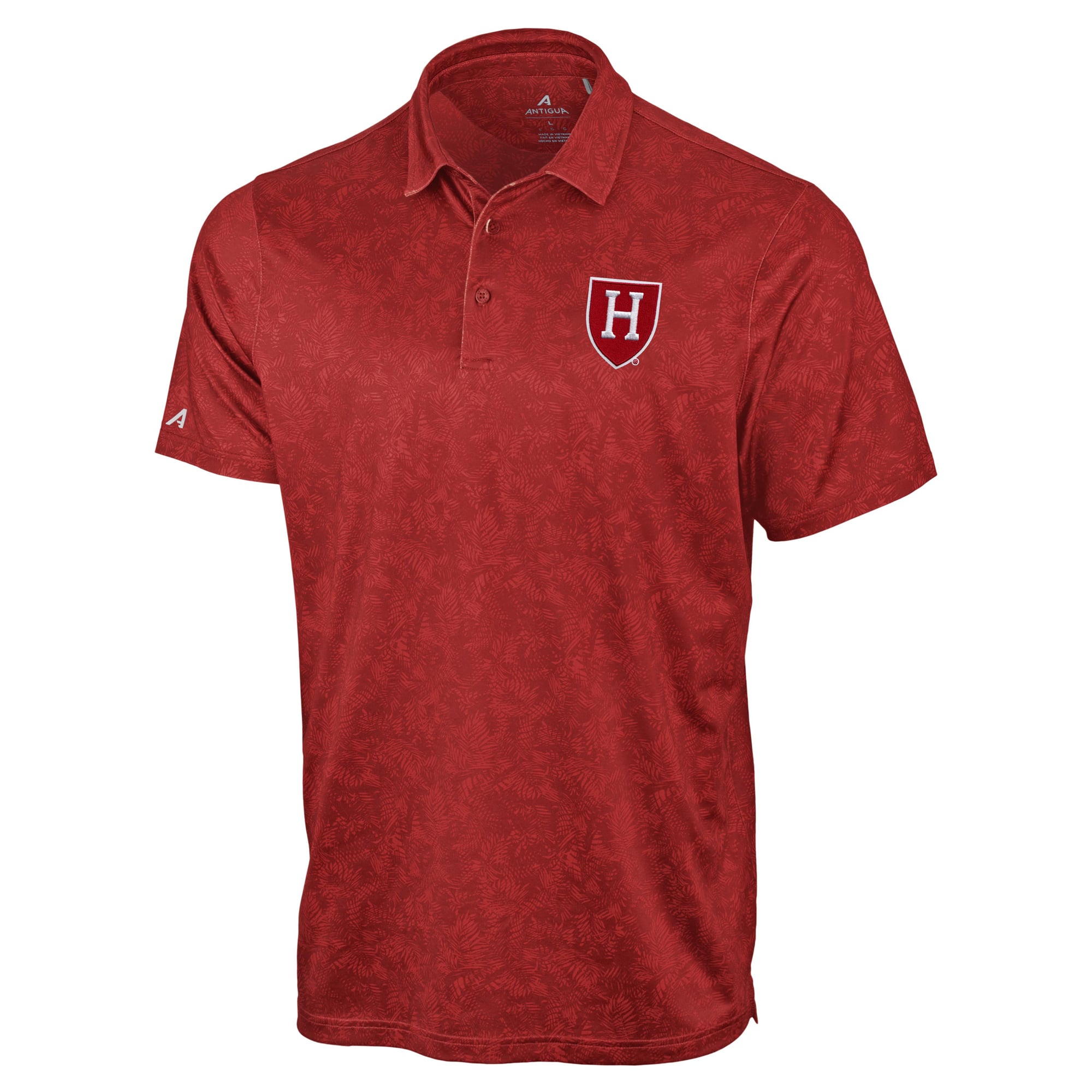 Polo Antigua Crimson Harvard Lush pour homme