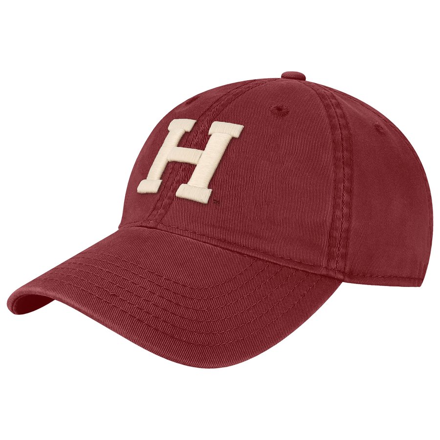 Harvard Cap Men's Legacy Athletic Crimson Harvard Crimson The Champ Adjustable Hat