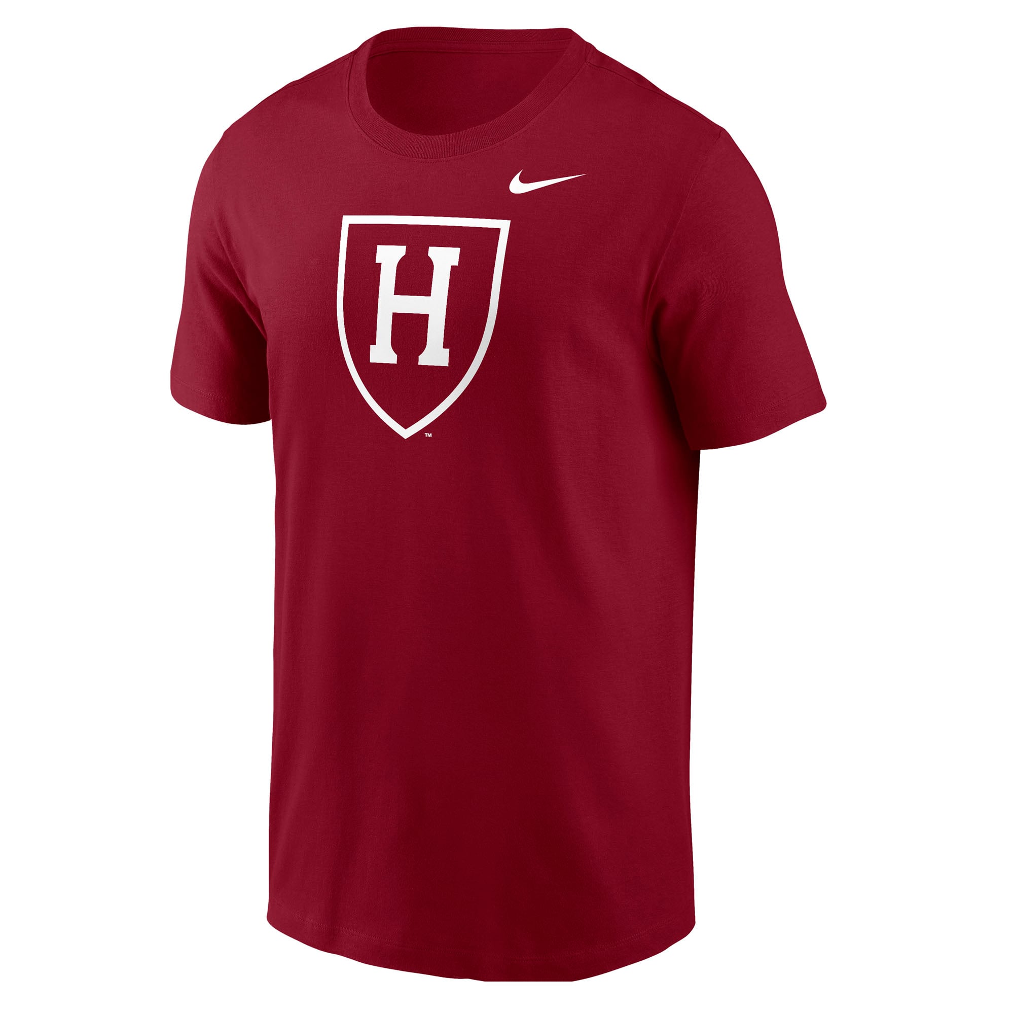 Men's Nike Crimson Harvard Primary Logo T-Shirt