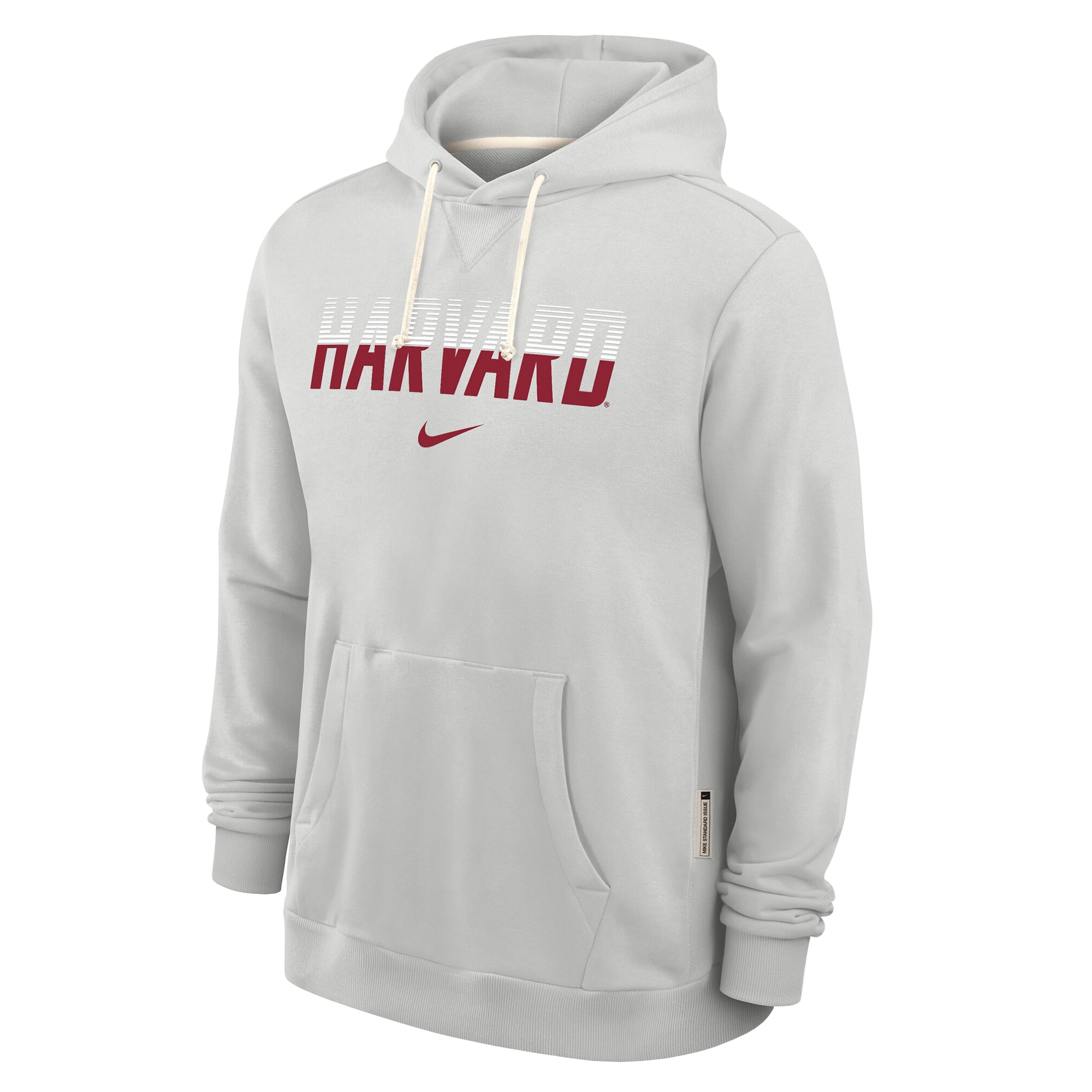 Men's Nike Gray Harvard Crimson 2026 Sideline Dri-FIT Hoodie