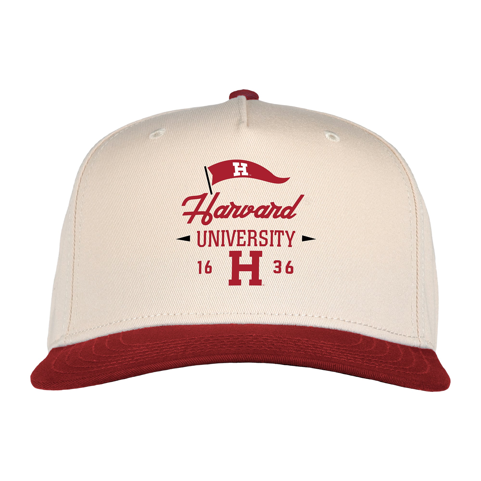 Unisex Ahead Cream Harvard Crimson The 1995 Adjustable Hat