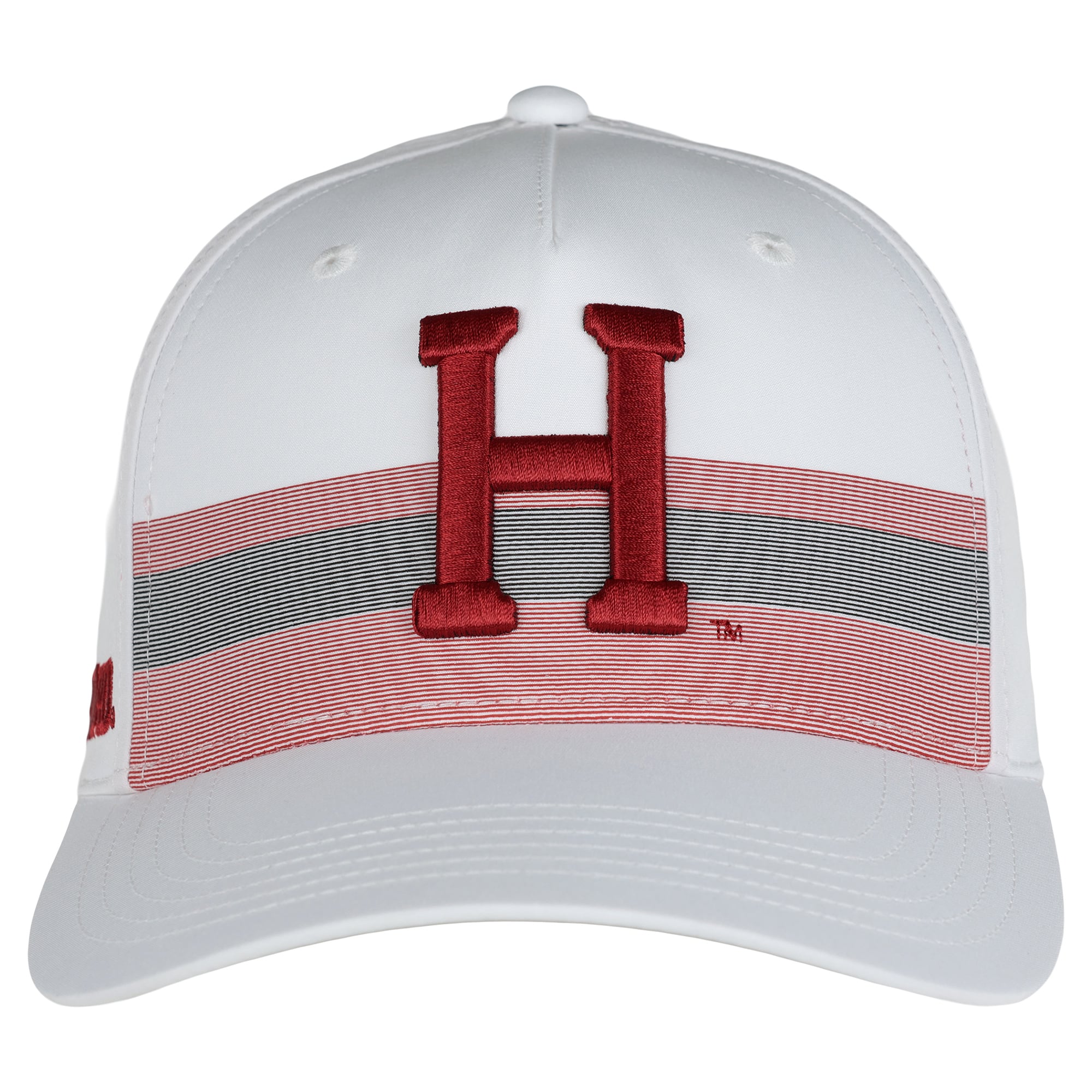 Unisex Ahead White Harvard Crimson The Sideline Adjustable Hat