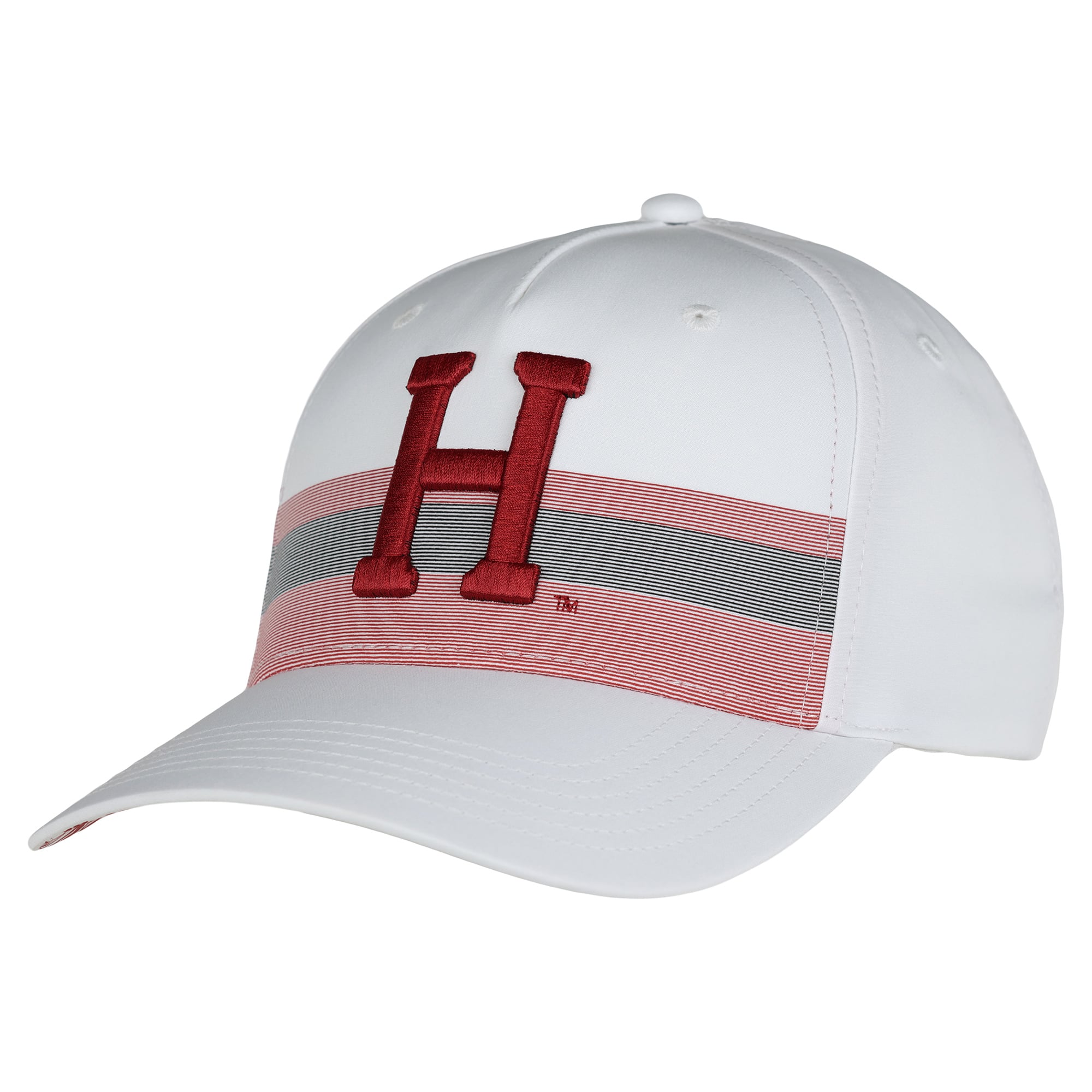 Unisex Ahead White Harvard Crimson The Sideline Adjustable Hat