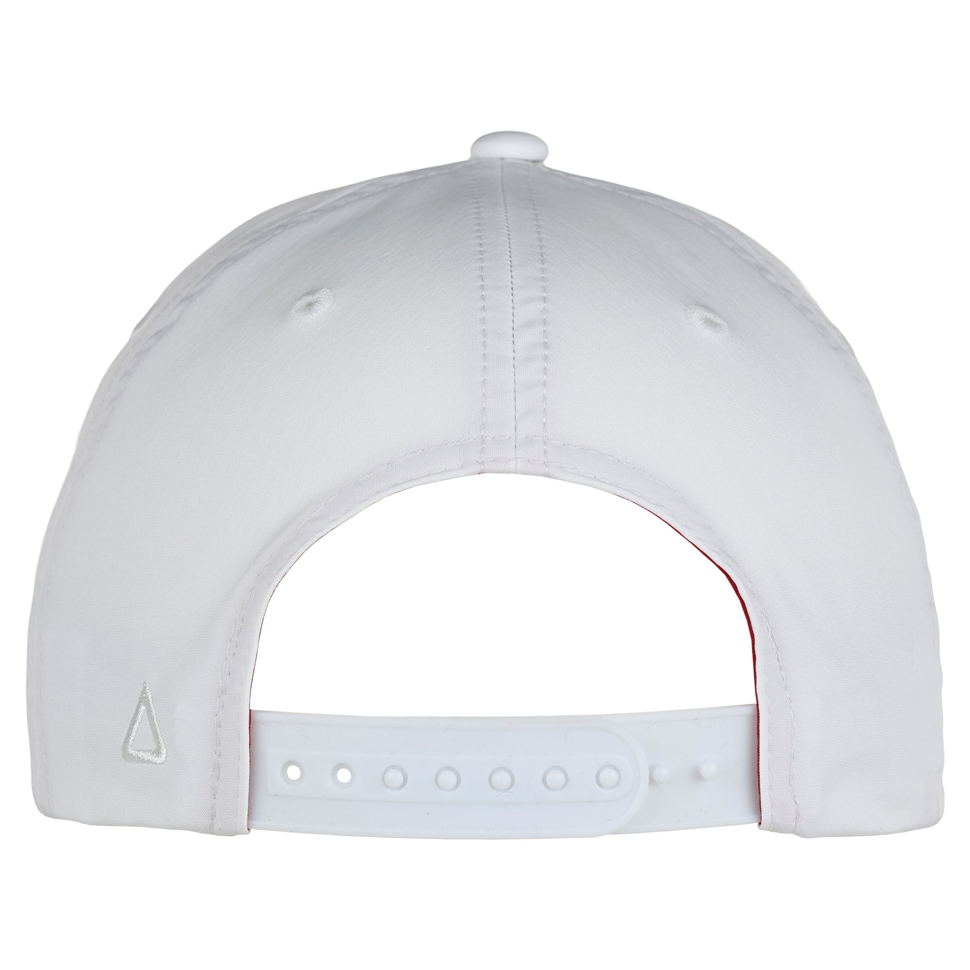 Unisex Ahead White Harvard Crimson The Sideline Adjustable Hat