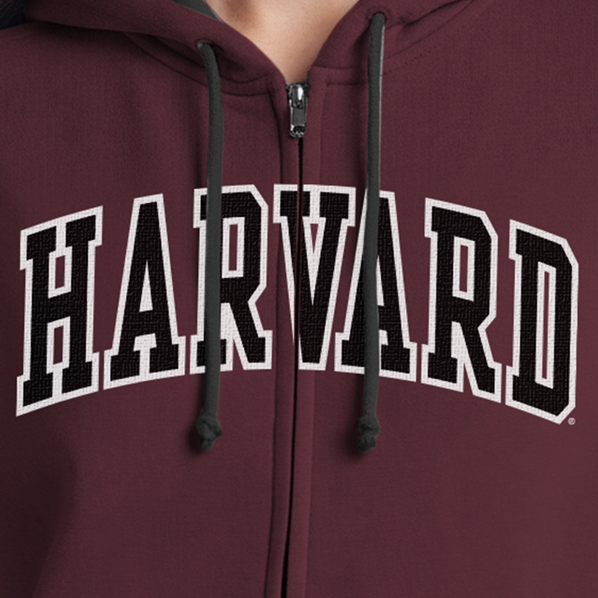 Sweat à capuche zippé en polaire Champion Crimson Harvard Arch pour femme