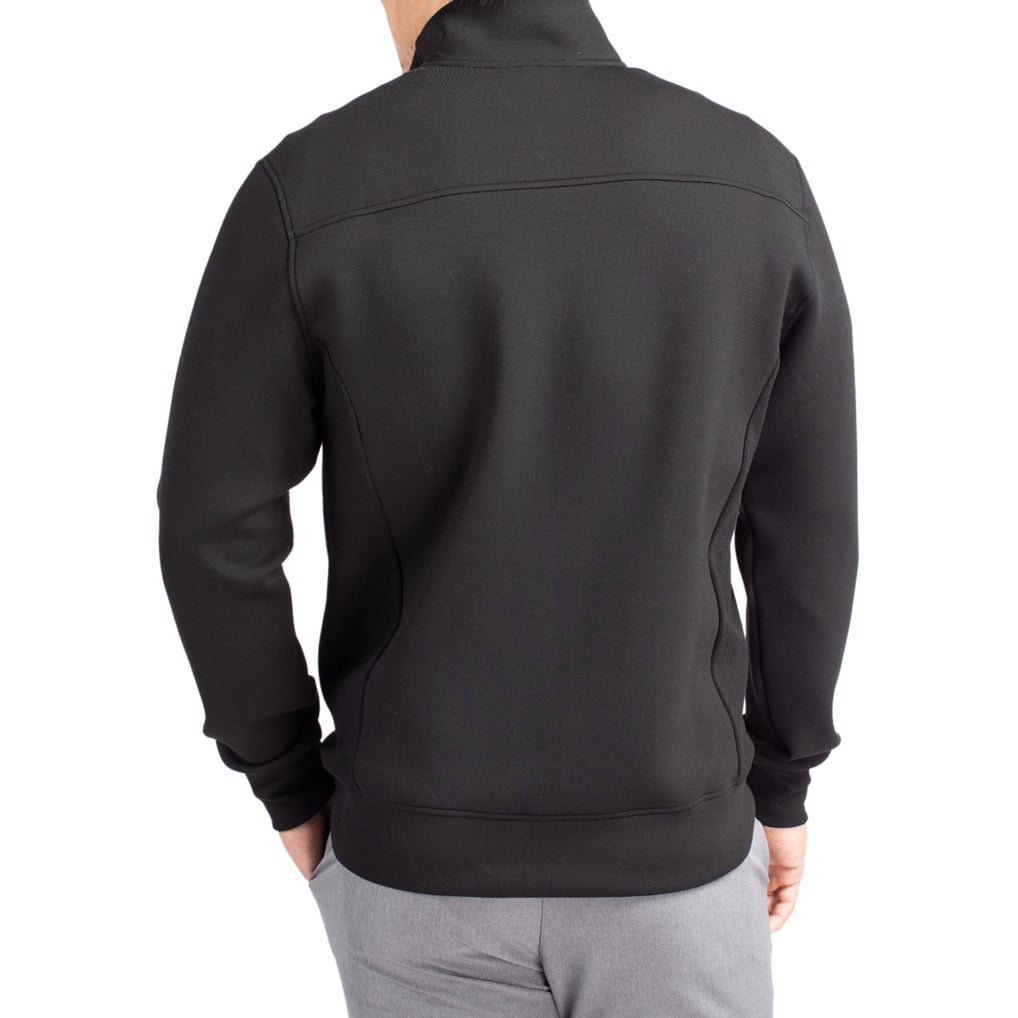 Men's Cutter & Buck Black Hawaii Rainbow Warriors Roam Eco Recycled ...