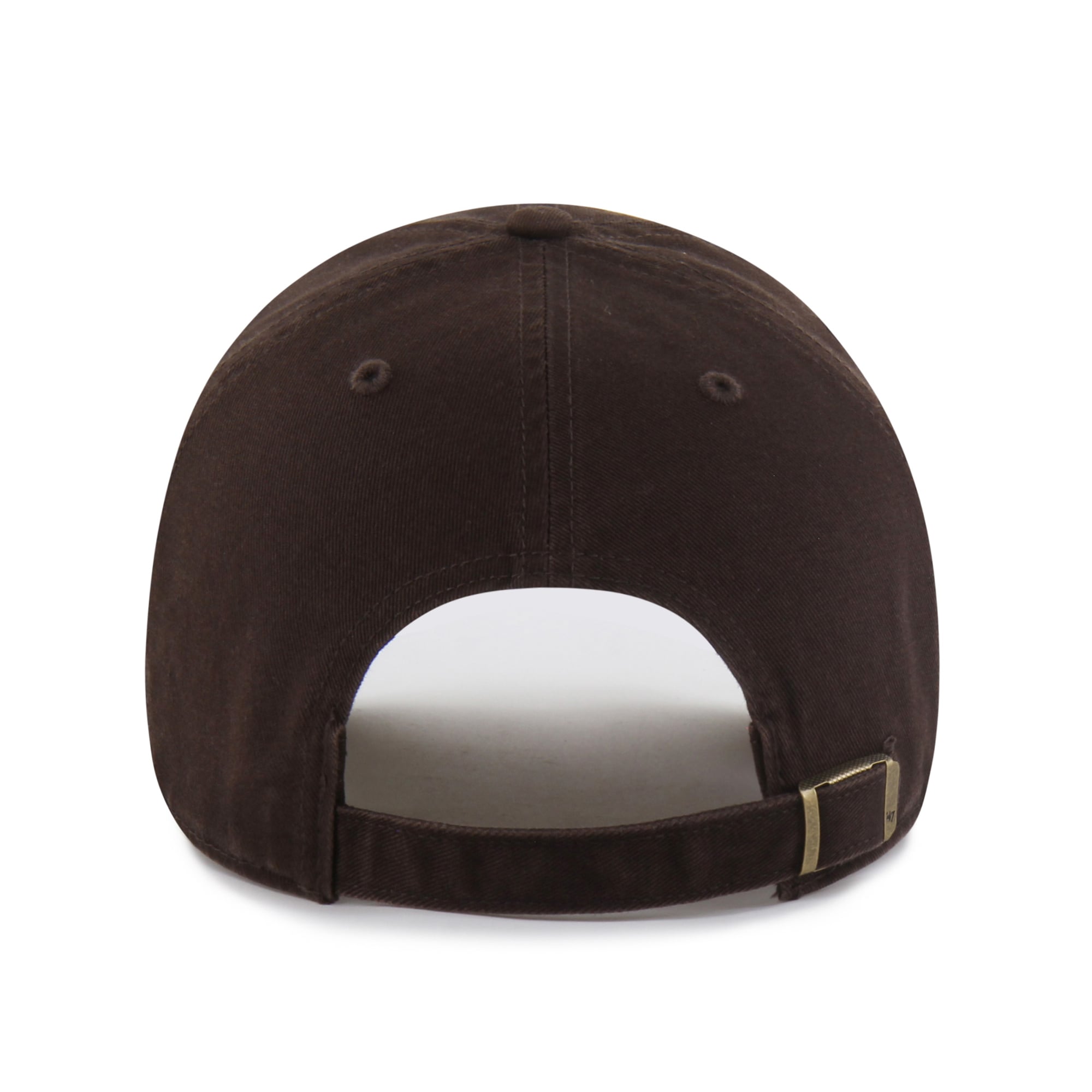Men's '47 Brown Hawaii Rainbow Warriors Vault Clean Up Adjustable Hat