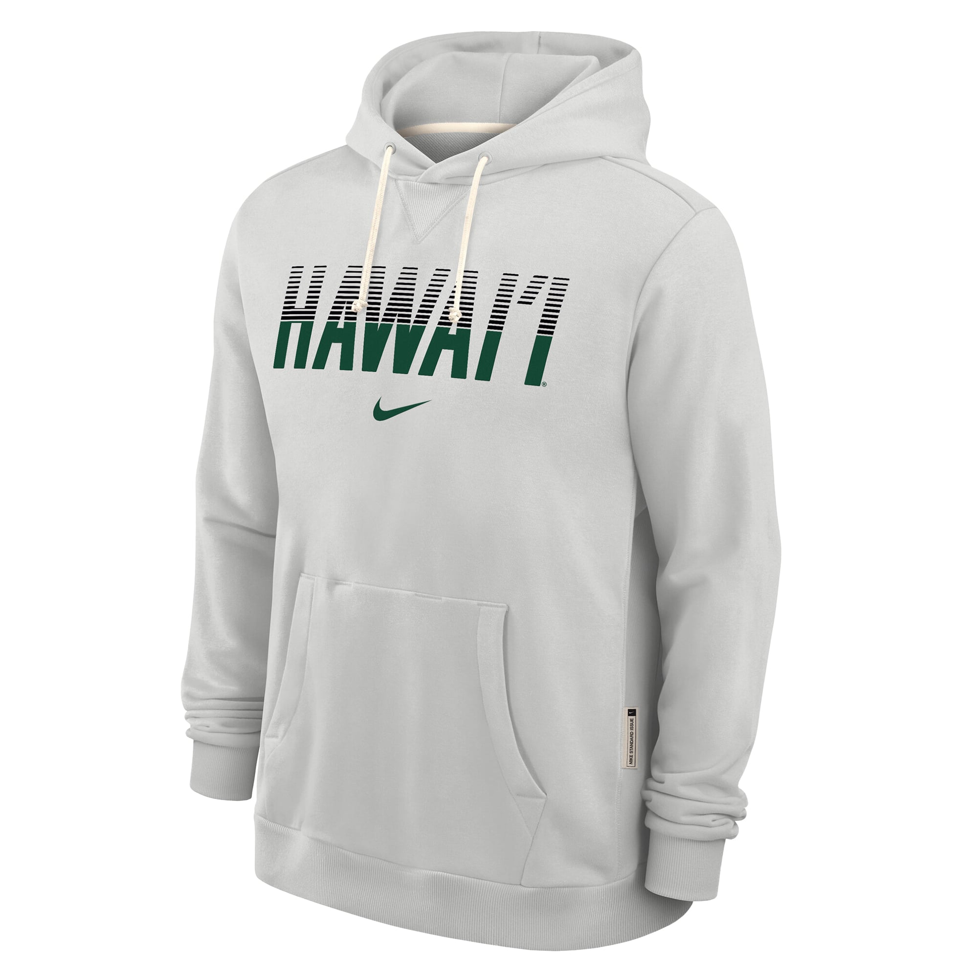 Men's Nike Gray Hawaii Rainbow Warriors 2026 Sideline Dri-FIT Hoodie