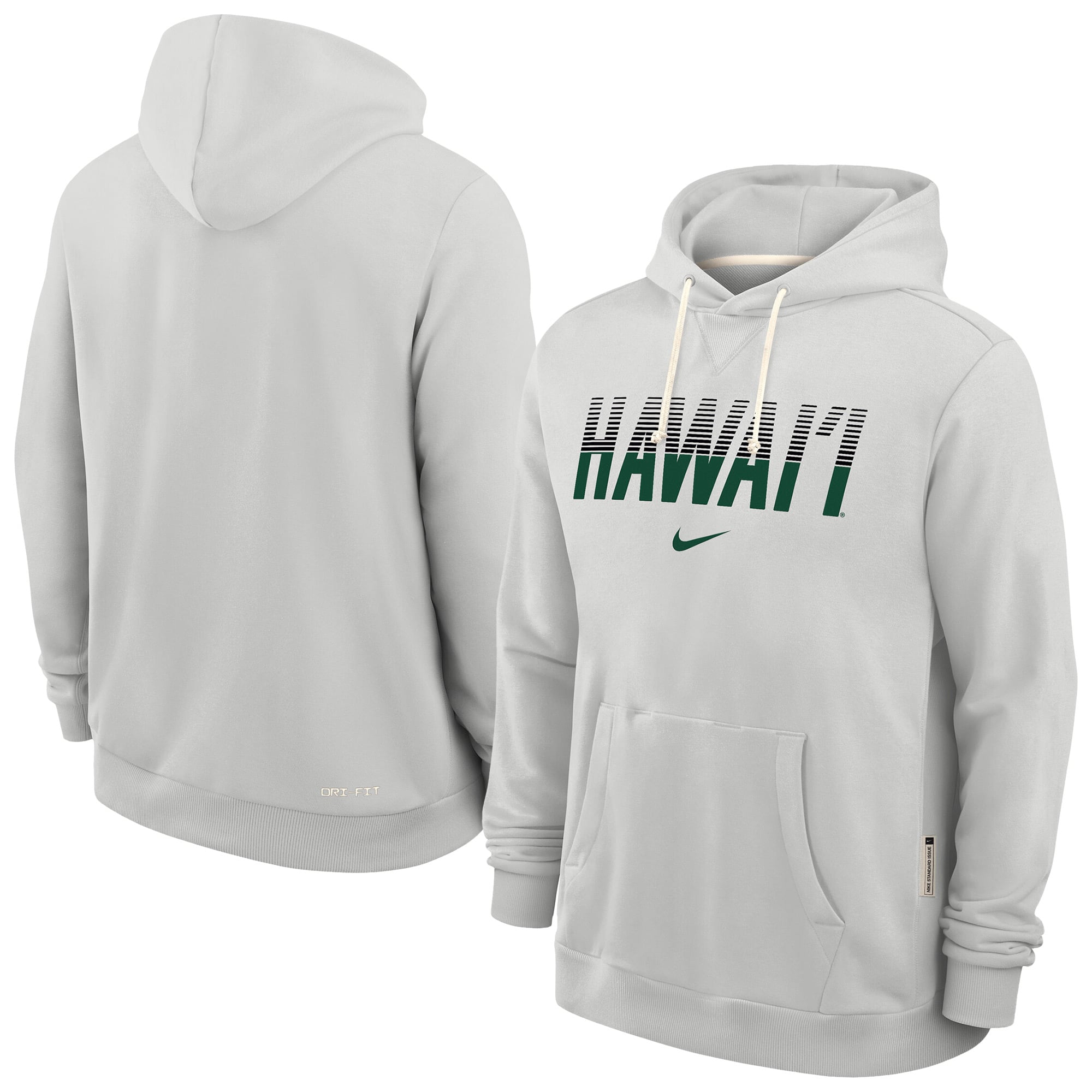 Men's Nike Gray Hawaii Rainbow Warriors 2026 Sideline Dri-FIT Hoodie