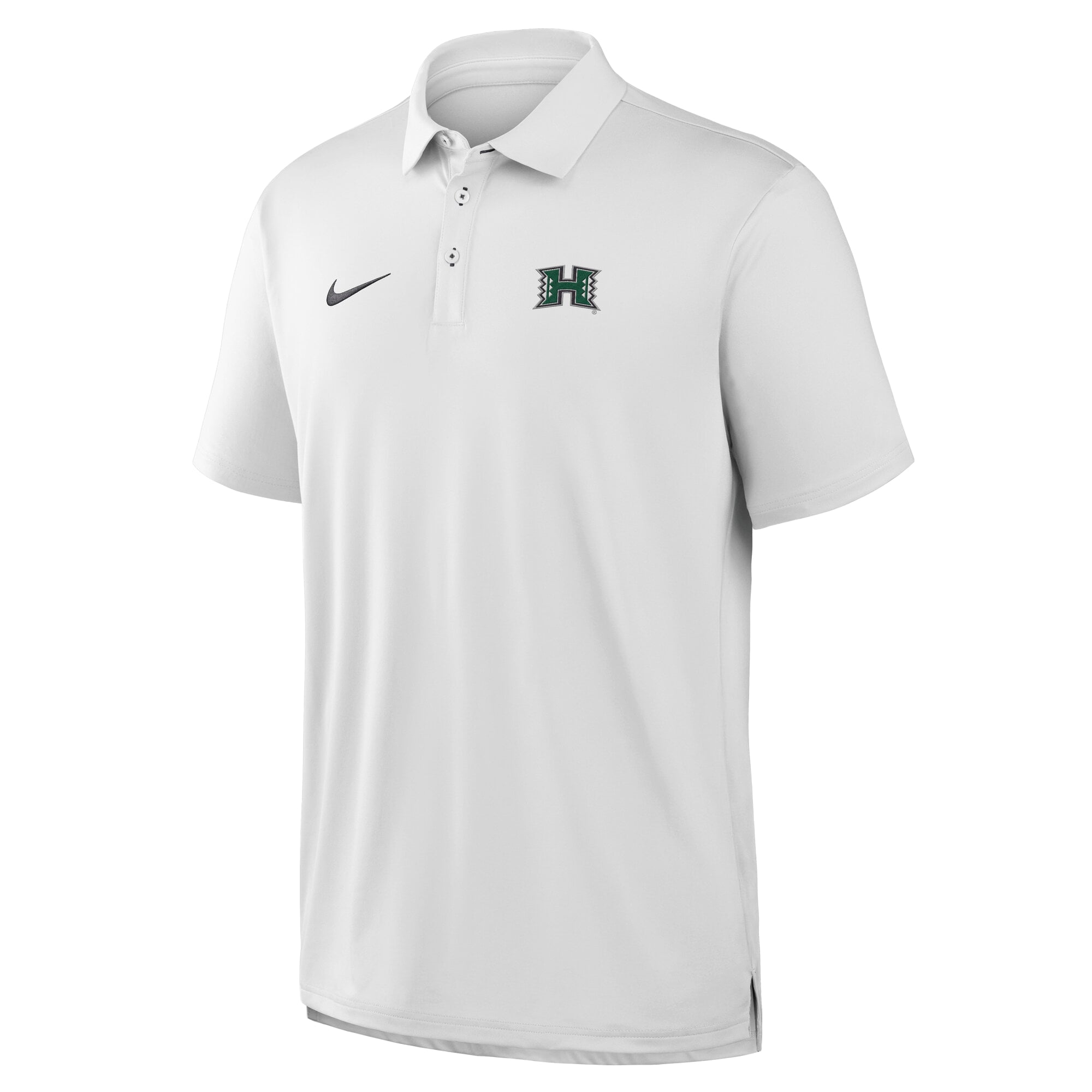 Men's Nike White Hawaii Rainbow Warriors 2026 Sideline Polo