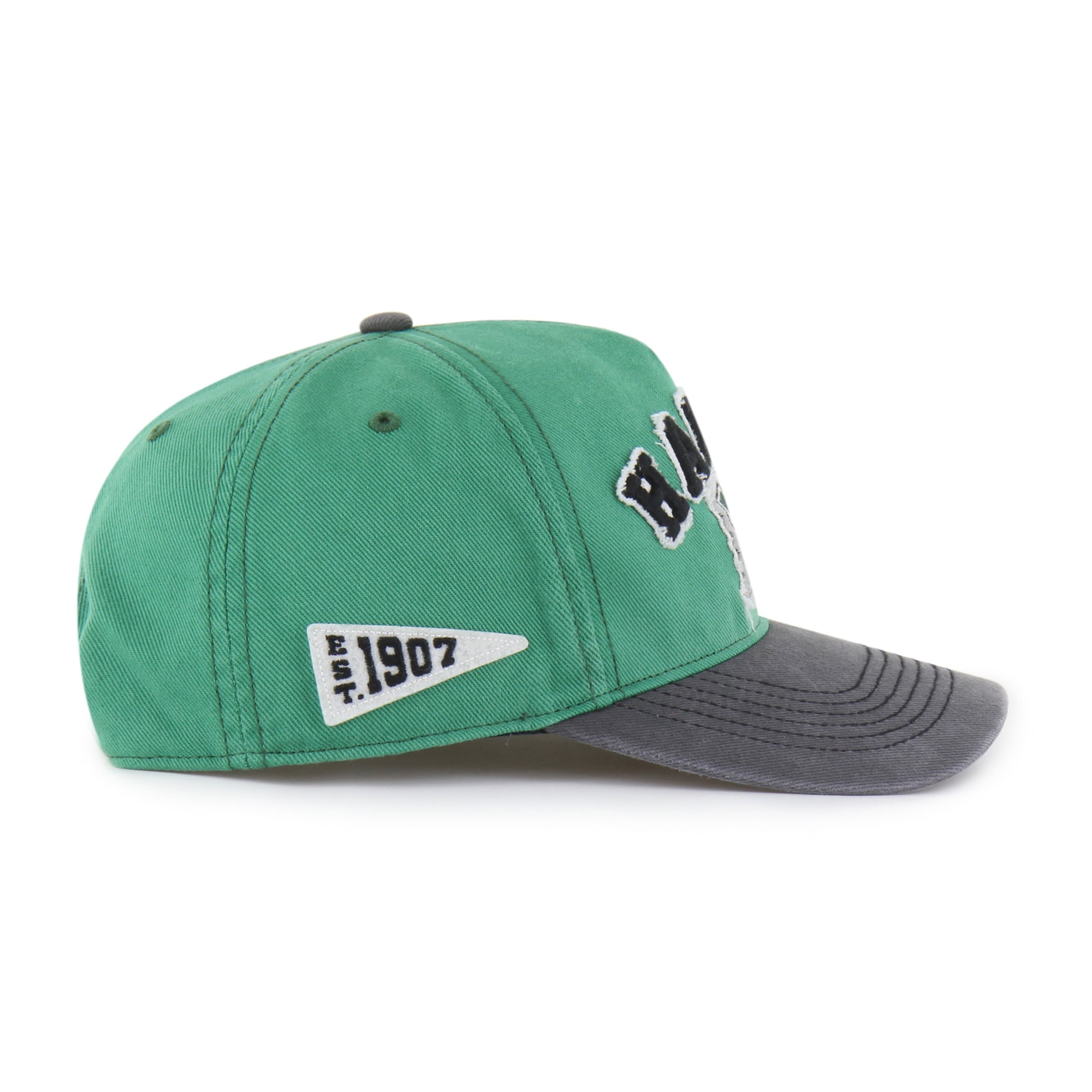 Unisex '47 Green/Black Hawaii Rainbow Warriors Well-Worn Calderwood Hitch Adjustable Hat