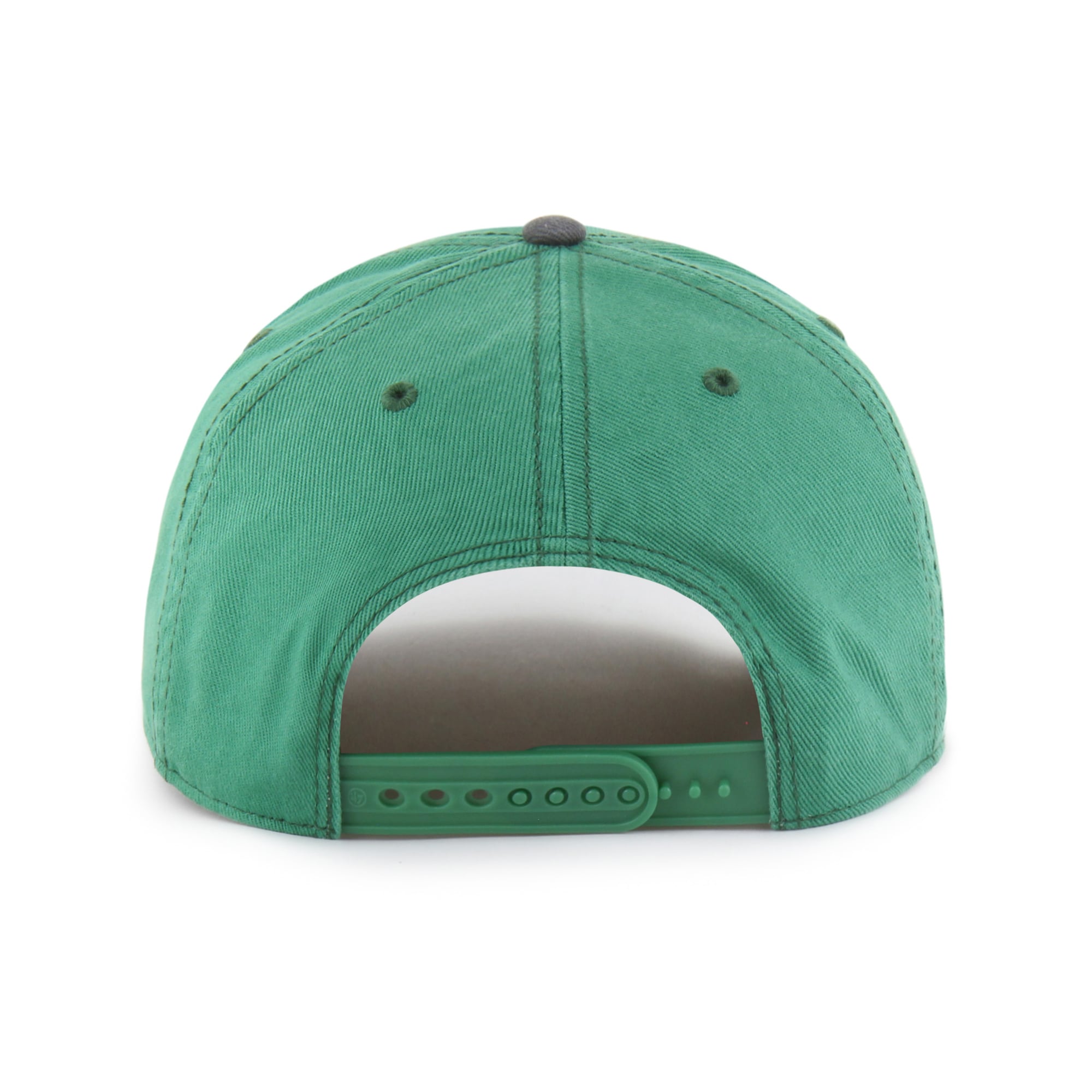 Unisex '47 Green/Black Hawaii Rainbow Warriors Well-Worn Calderwood Hitch Adjustable Hat