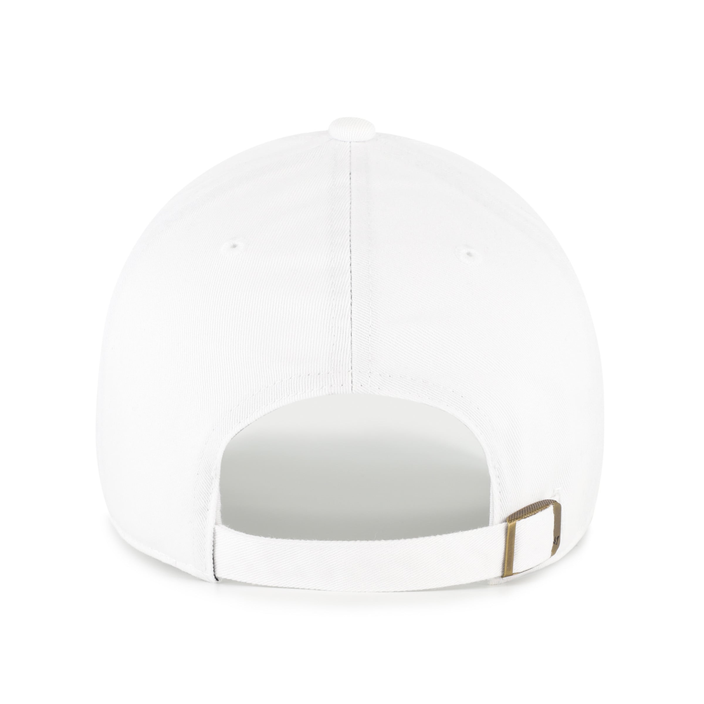 Unisex '47  Hawaii Rainbow Warriors White Clean Up Adjustable Hat