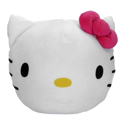 Hello Kitty The Northwest Group 11'' Round Cloud Pillow