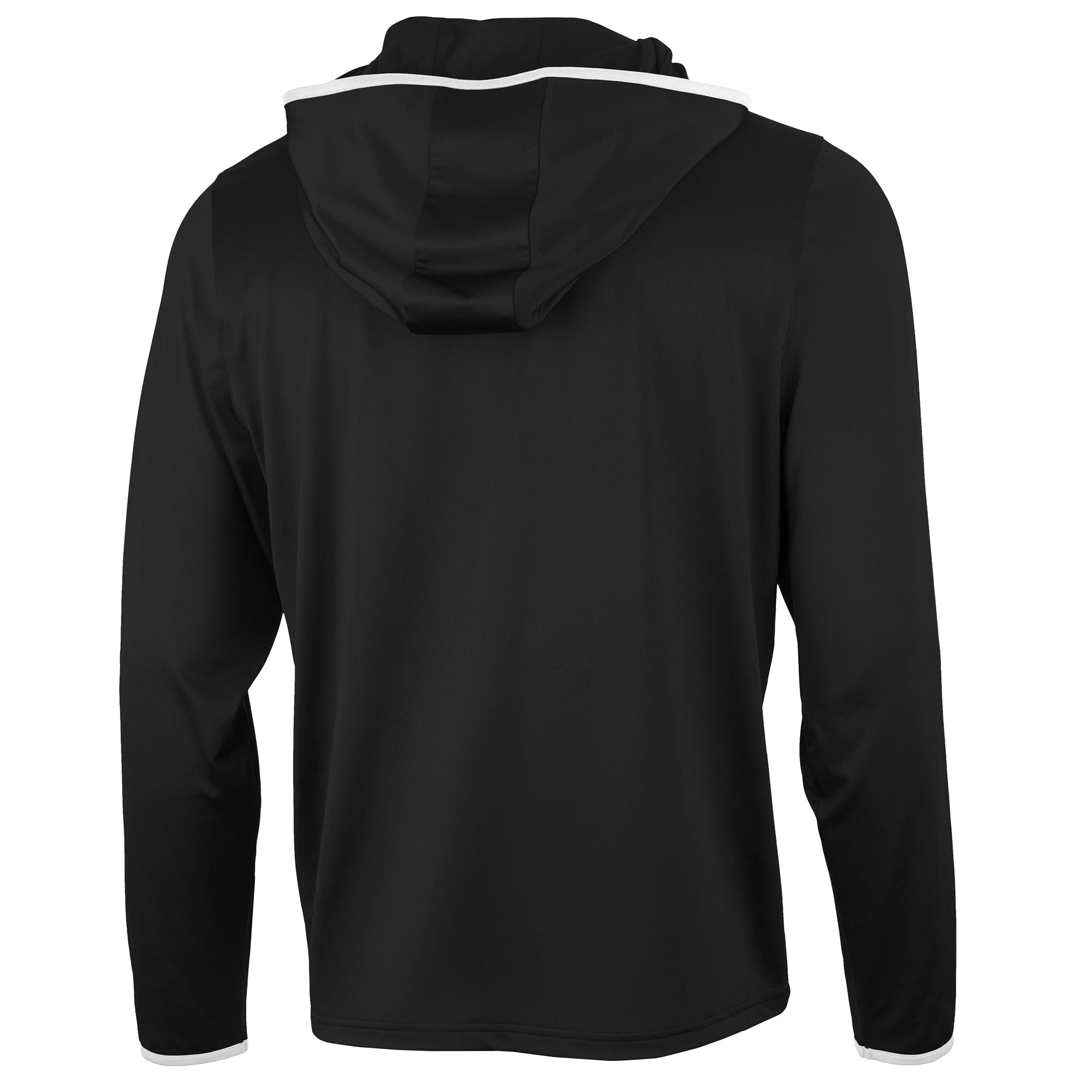 T-shirt à capuche manches longues Antigua Black Hendrick Motorsports Brink Desert Dry pour homme