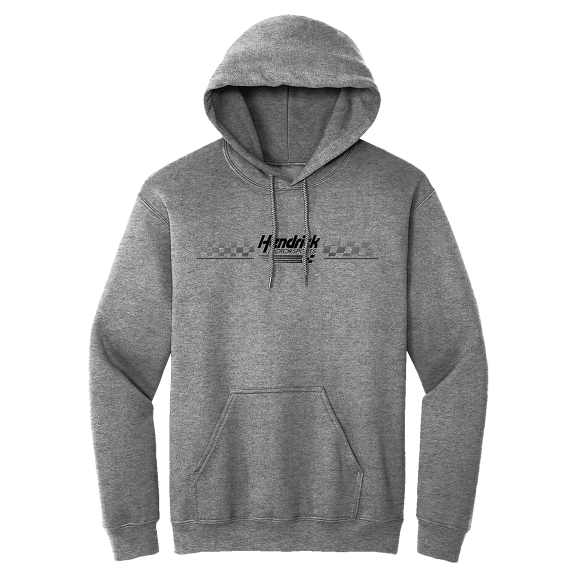 Men's Classic Ink Heather Black Hendrick Motorsports Car Hoodie