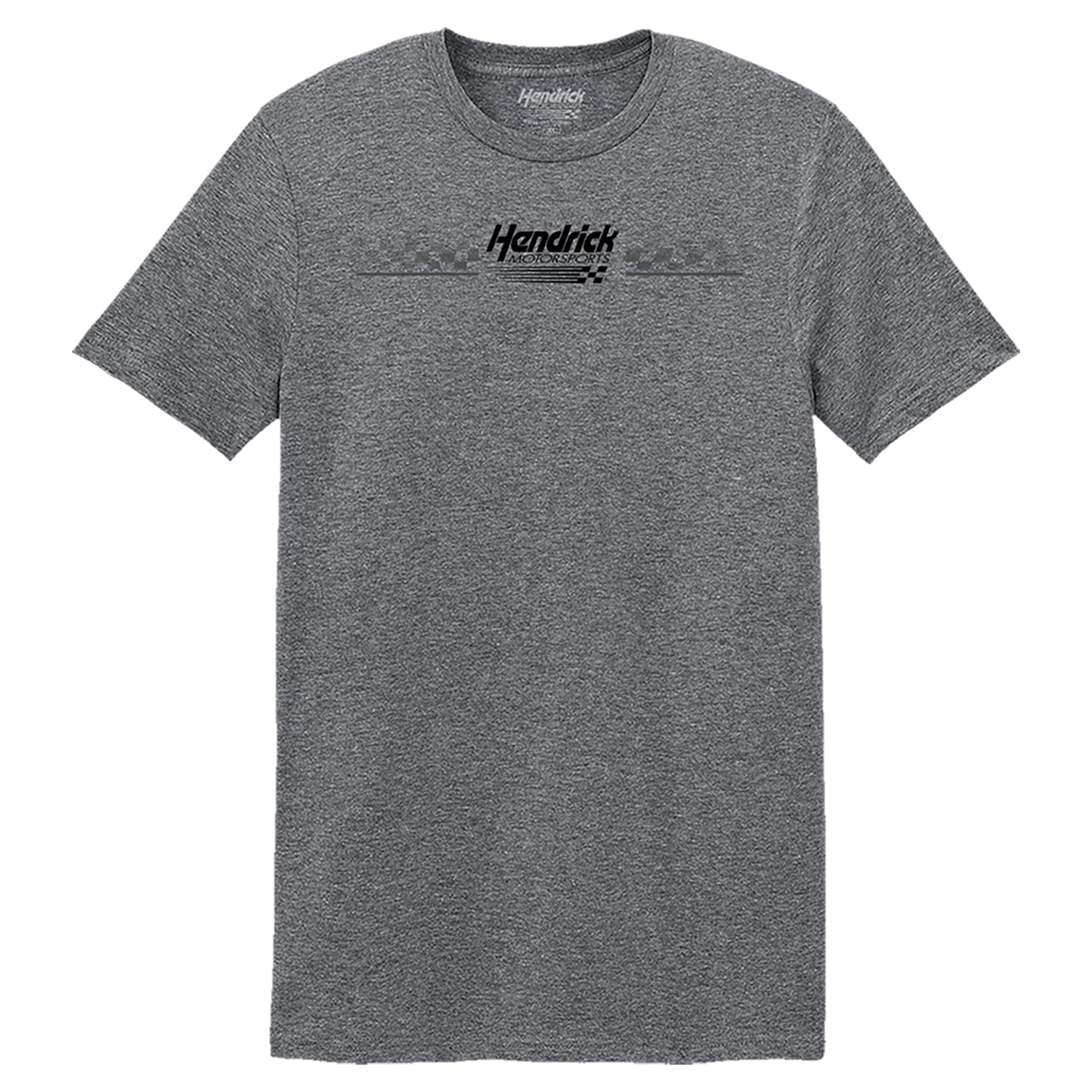 Men's Classic Ink Heather Gray Hendrick Motorsports Car T-Shirt