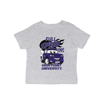 High Point Panthers Vive La Fete Infant Full Speed T-Shirt - Gray