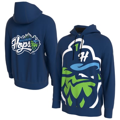 Hillsboro Hops ProSphere Hoodie - Navy