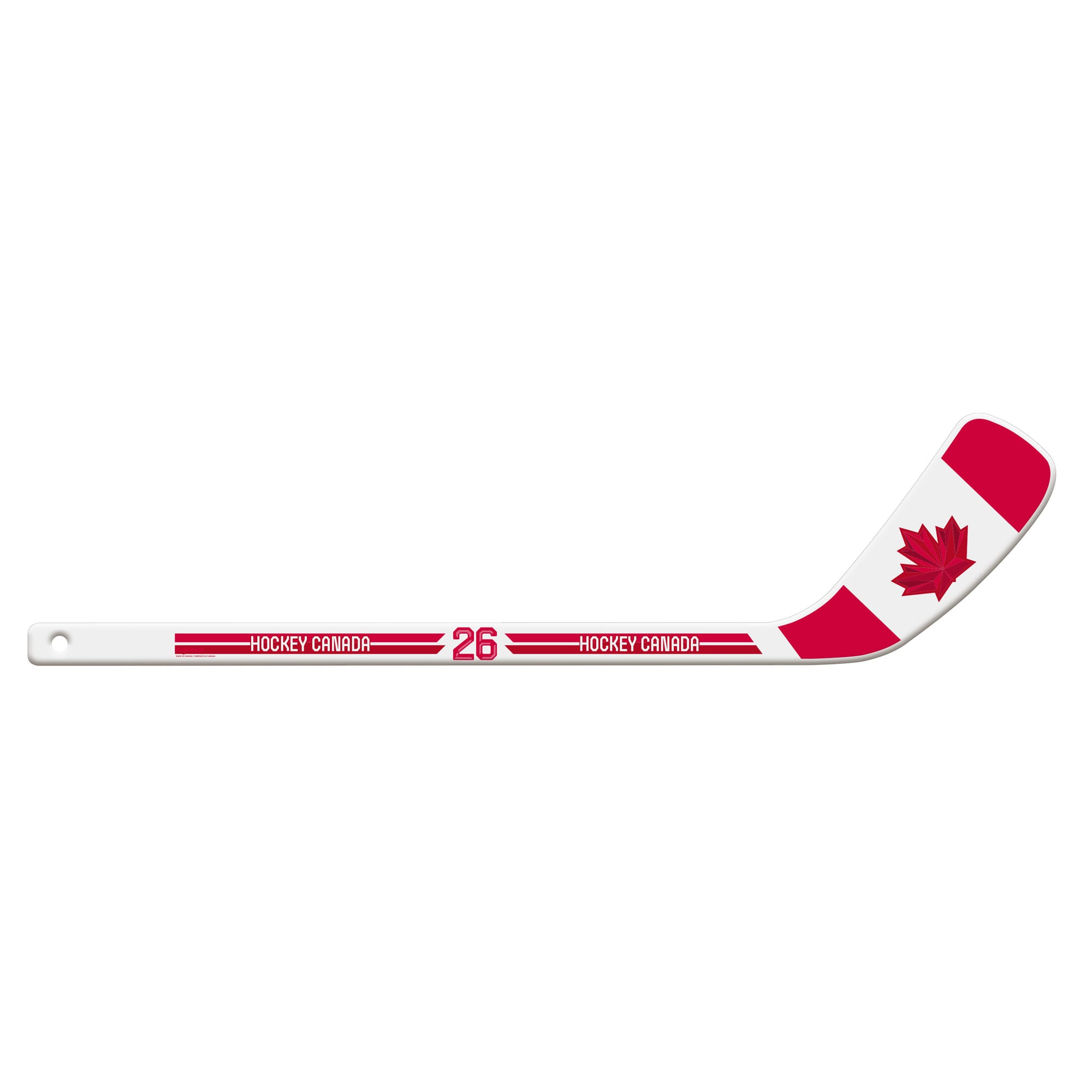 Hockey Canada Mini Wood Hockey Stick